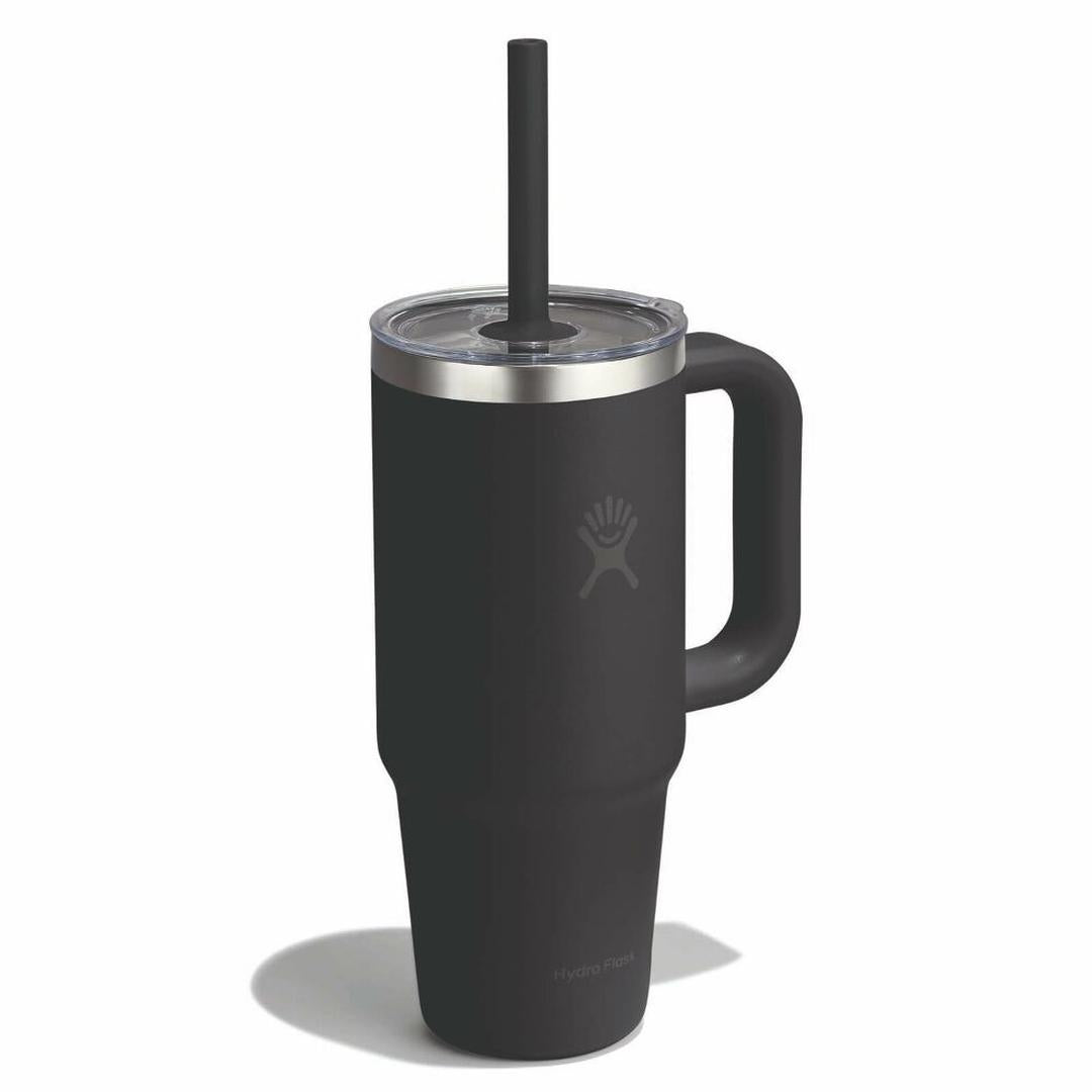 HYDRO FLASKTravel Tumbler Clear Lid Water Bottle