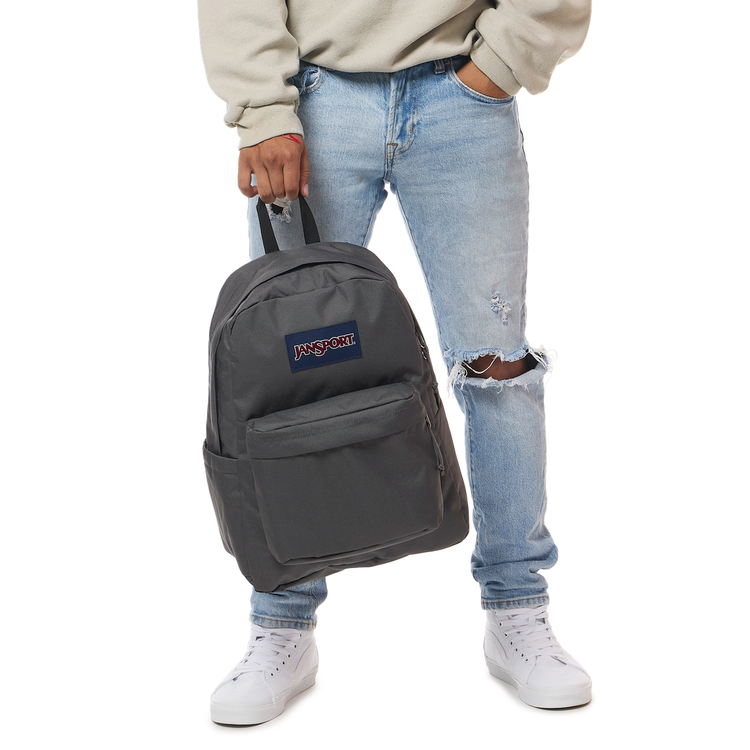JANSPORTJANSPORT SUPERBREAK PLUS SMOKEY GRIT 26L