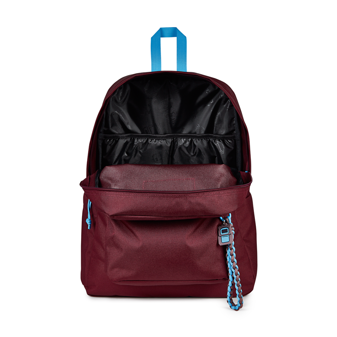 JANSPORTJANSPORT SUPERBREAK PLUS CHARM CHERRY LACQUER 26L