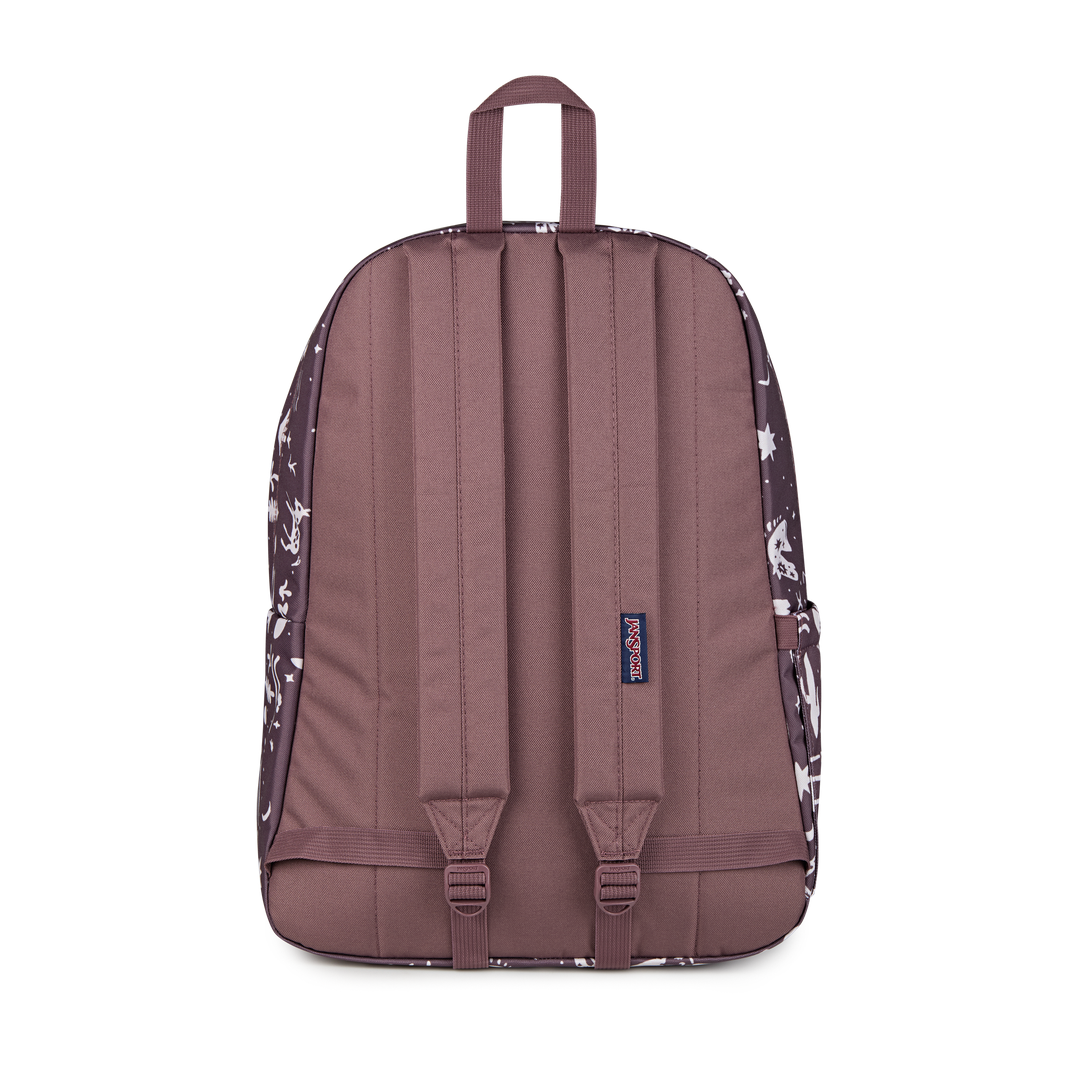 JANSPORTJANSPORT SUPERBREAK PLUS YEEHAW AND HORSES MAHAGONY HAZE 26L