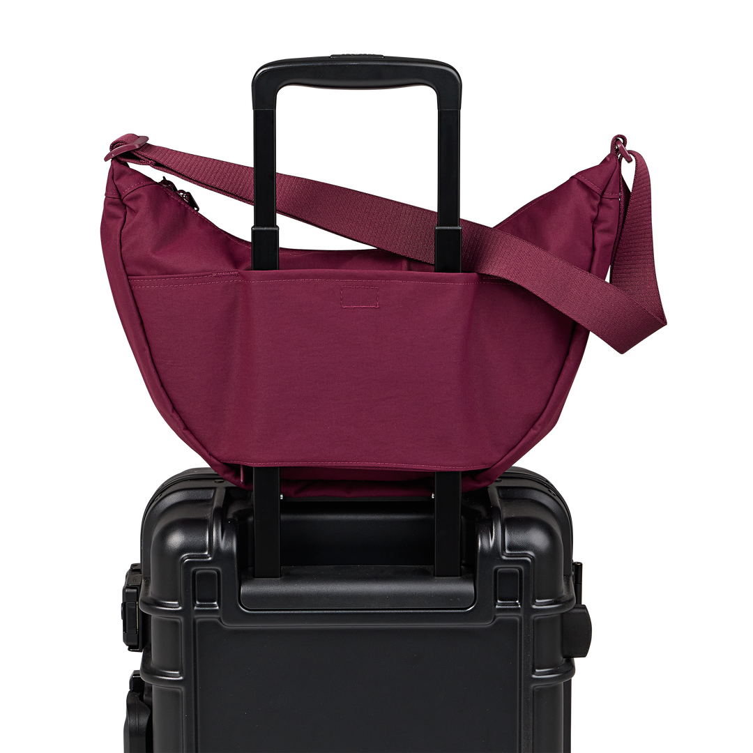 JANSPORTJANSPORT UNPHASED CROSSBODY LARGE CHERRY LACQUER 8.2L