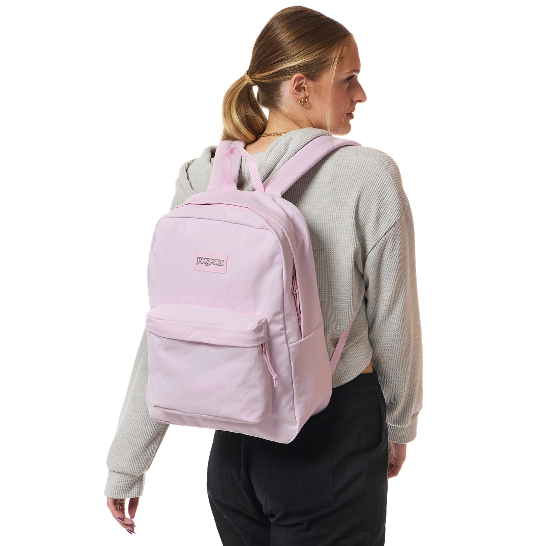 JANSPORTJANSPORT SUPERBREAK PLUS FX PINK ICE 26L