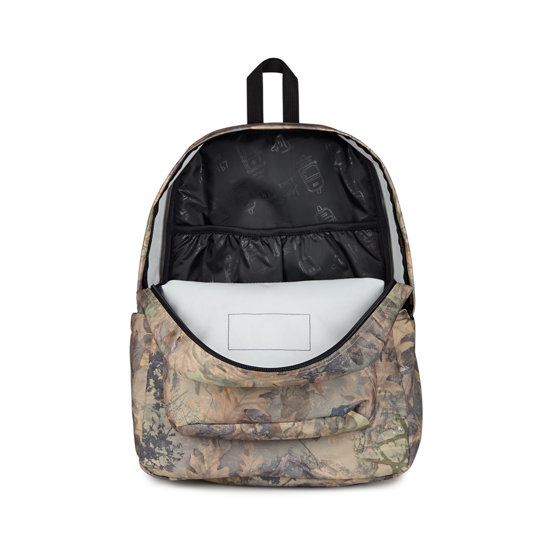 JANSPORTJANSPORT SUPERBREAK PLUS BOGCORE CAMO BROWN 26L