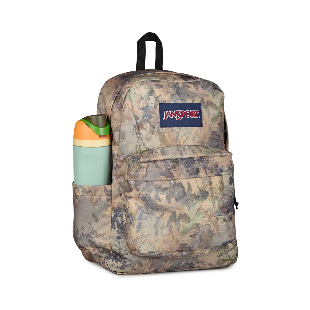JANSPORTJANSPORT SUPERBREAK PLUS BOGCORE CAMO BROWN 26L