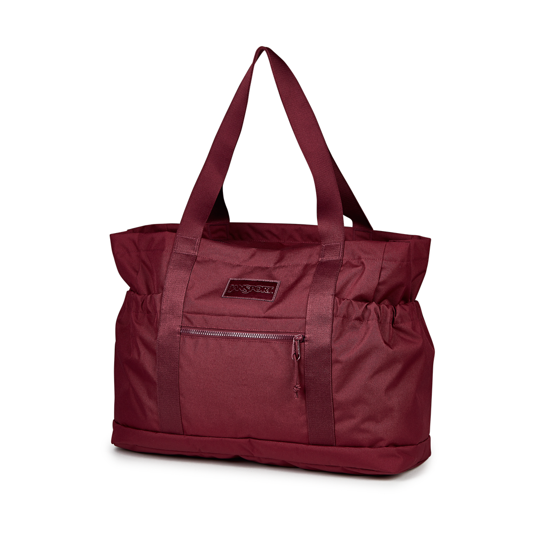 JANSPORTJANSPORT EVERYDAY LARGE TOTE CHERRY LACQUER 31L