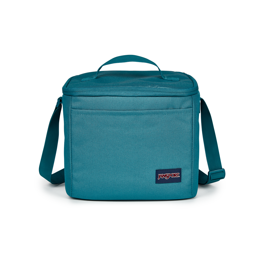 JANSPORTJANSPORT SUPER SNACK EMERALD POOL 9L