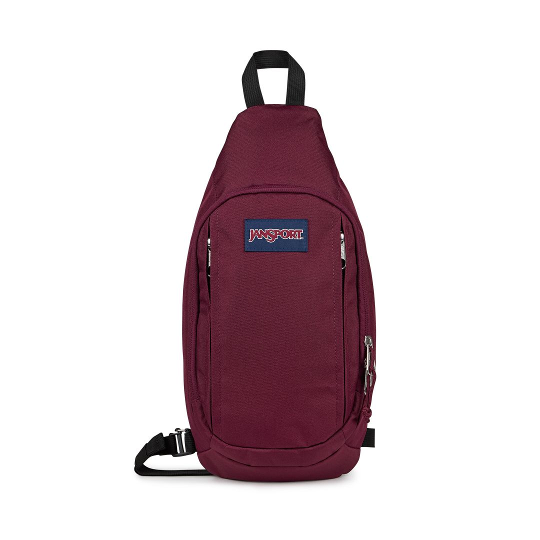 JANSPORTJANSPORT MOVE SLING CHERRY LACQUER 6L