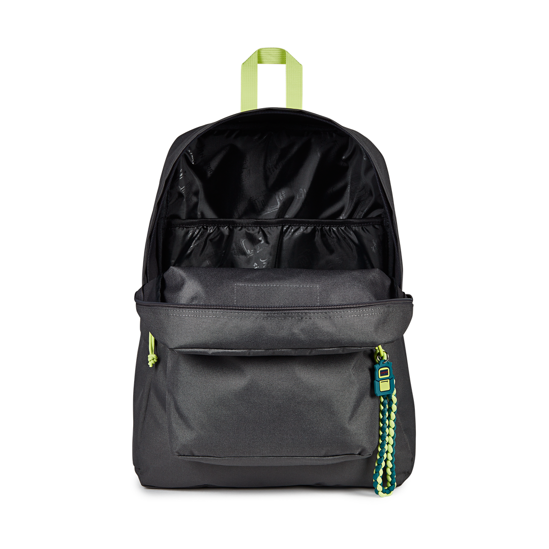 JANSPORTJANSPORT SUPERBREAK PLUS CHARM SMOKEY GRIT 26L