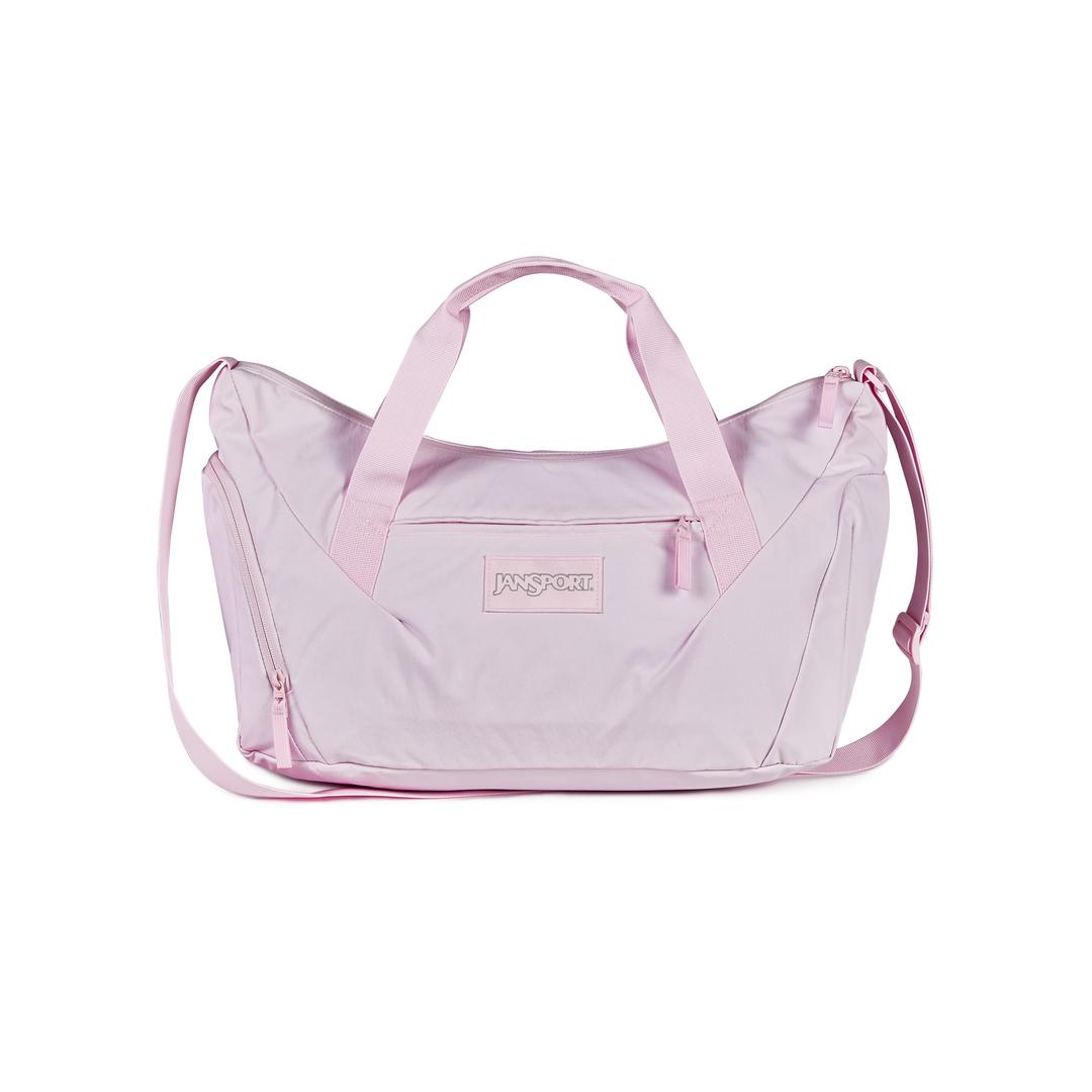 JANSPORTJANSPORT RECHARGE GYM BAG MEDIUM PINK ICE 20L