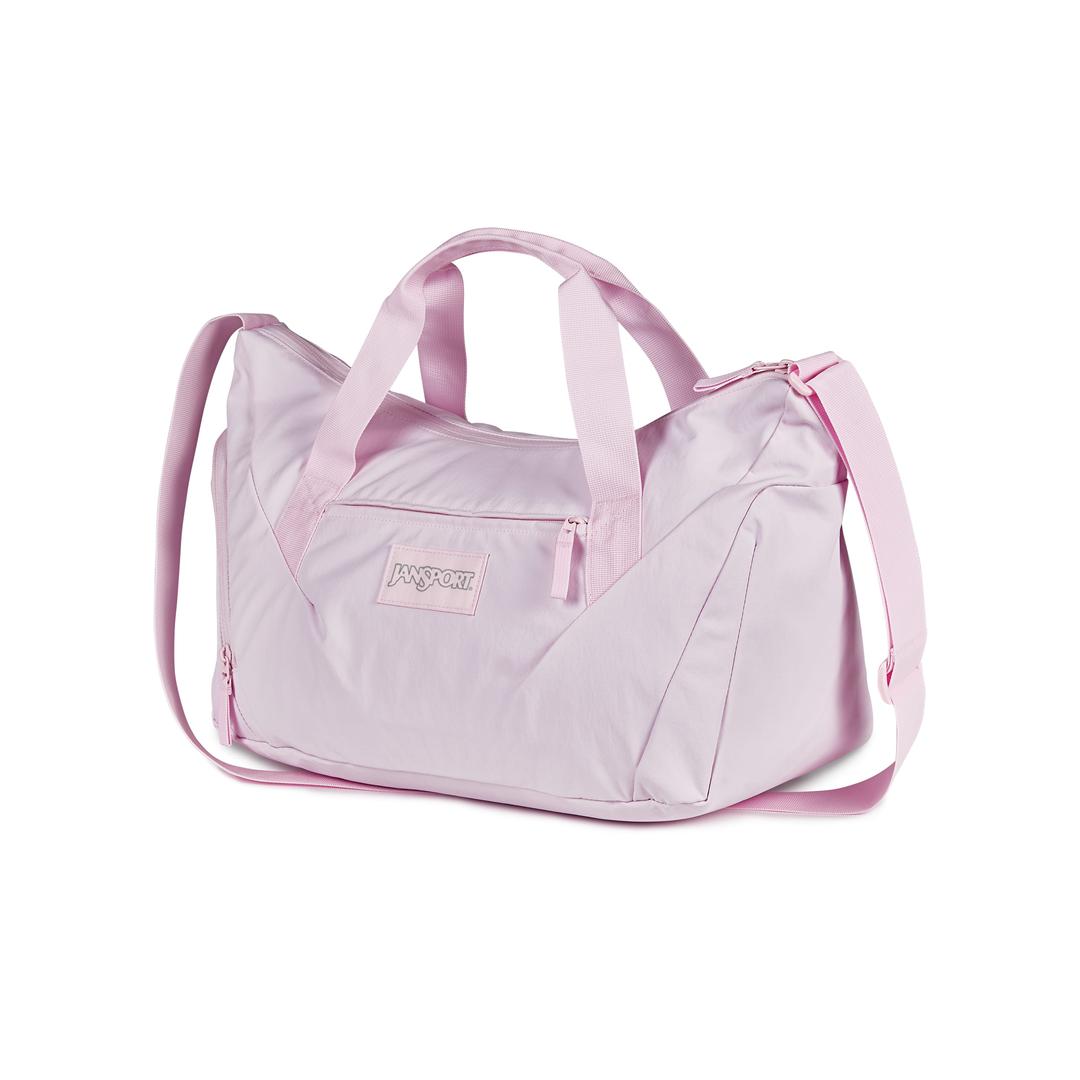 JANSPORTJANSPORT RECHARGE GYM BAG MEDIUM PINK ICE 20L