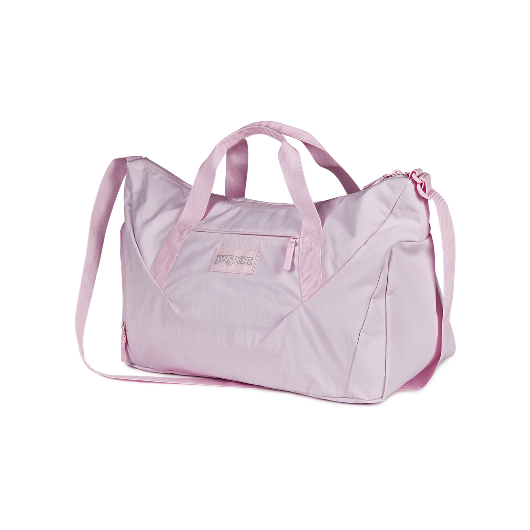JANSPORTJANSPORT RECHARGE GYM BAG LARGE PINK ICE 35L