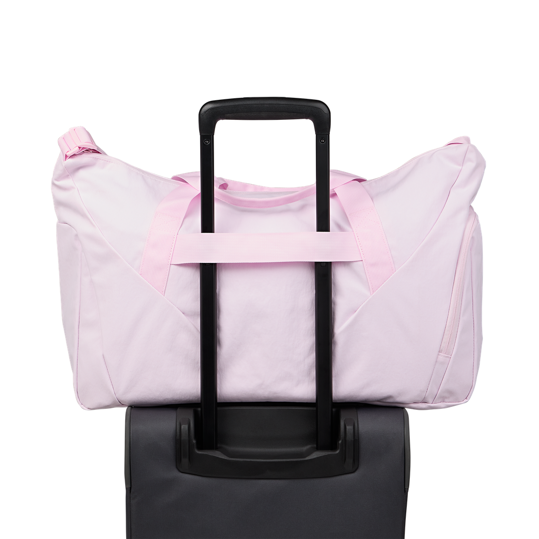 JANSPORTJANSPORT RECHARGE GYM BAG LARGE PINK ICE 35L
