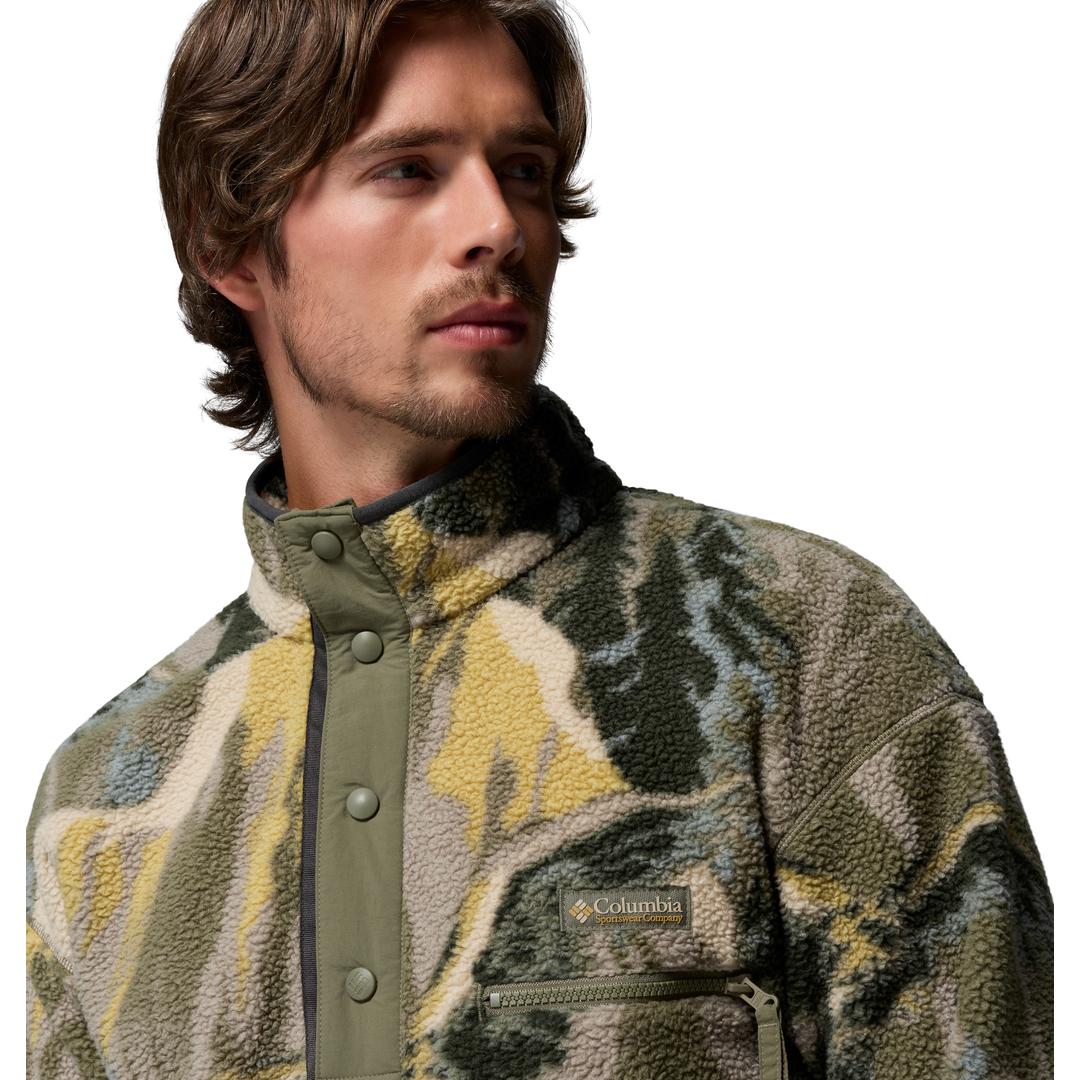 COLUMBIA SPORTSWEARHelvetia Ii Printed Half Fleece Jacket