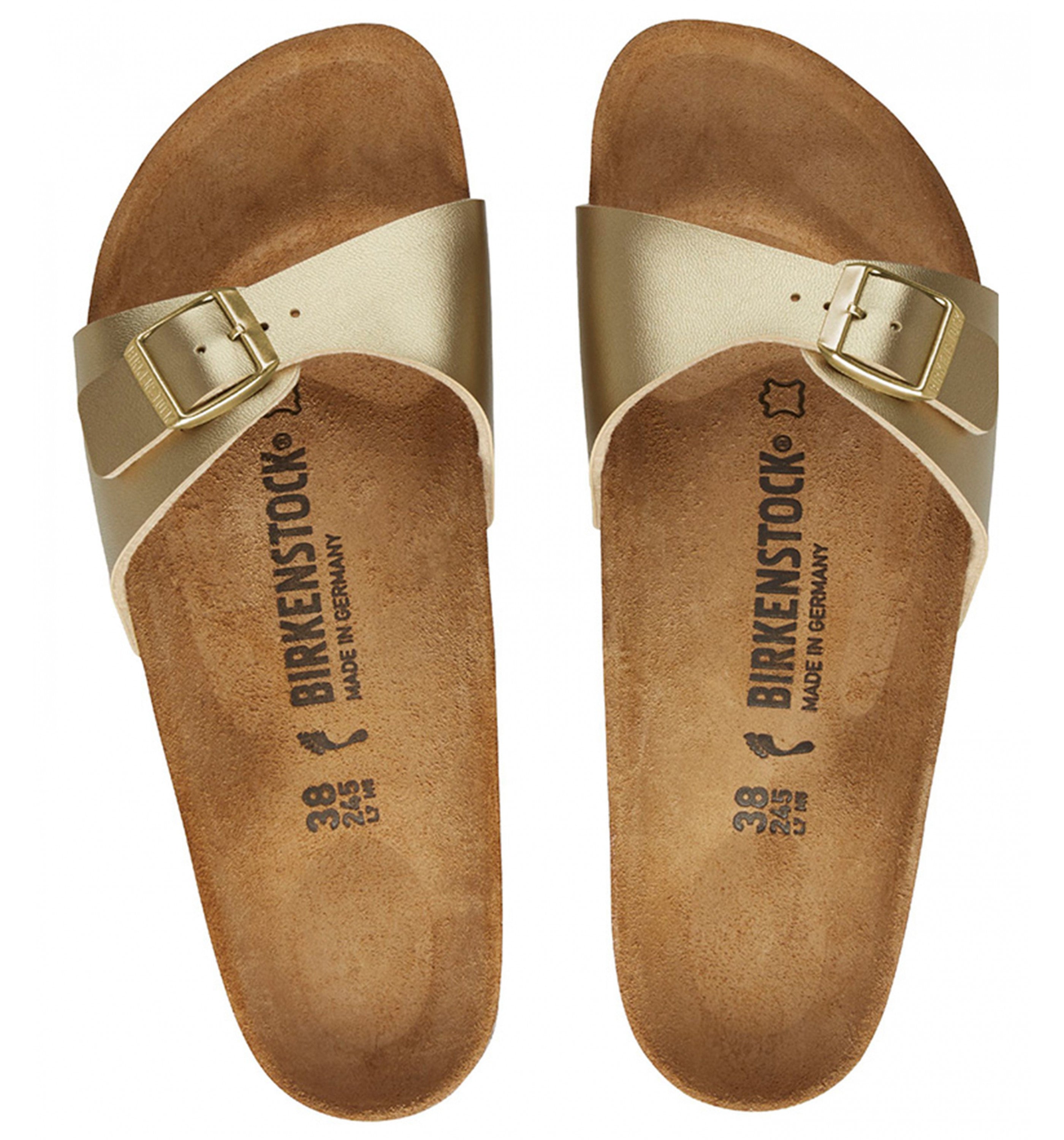 BIRKENSTOCKMadrid Birko-Flor Metallic Womens