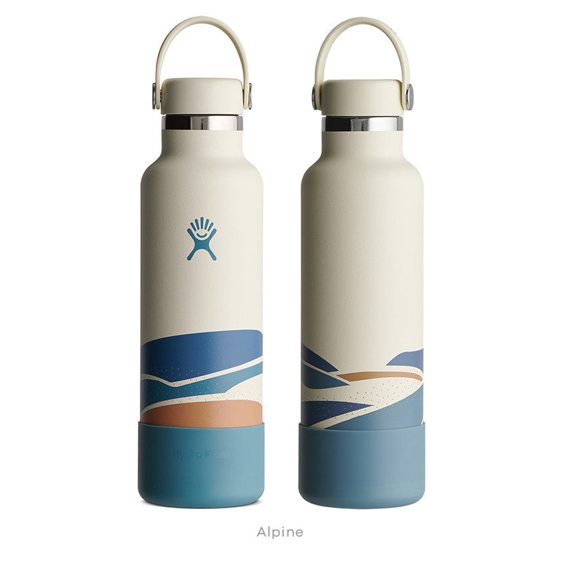 HYDRO FLASK21 Oz Standard Mouth Flex Cap & Boot Alpine