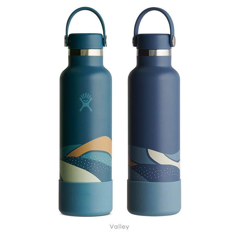 HYDRO FLASK21 Oz Standard Mouth Flex Cap & Boot Valley
