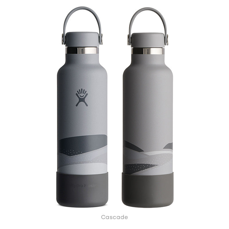 HYDRO FLASK21 Oz Standard Mouth Flex Cap & Boot Cascade