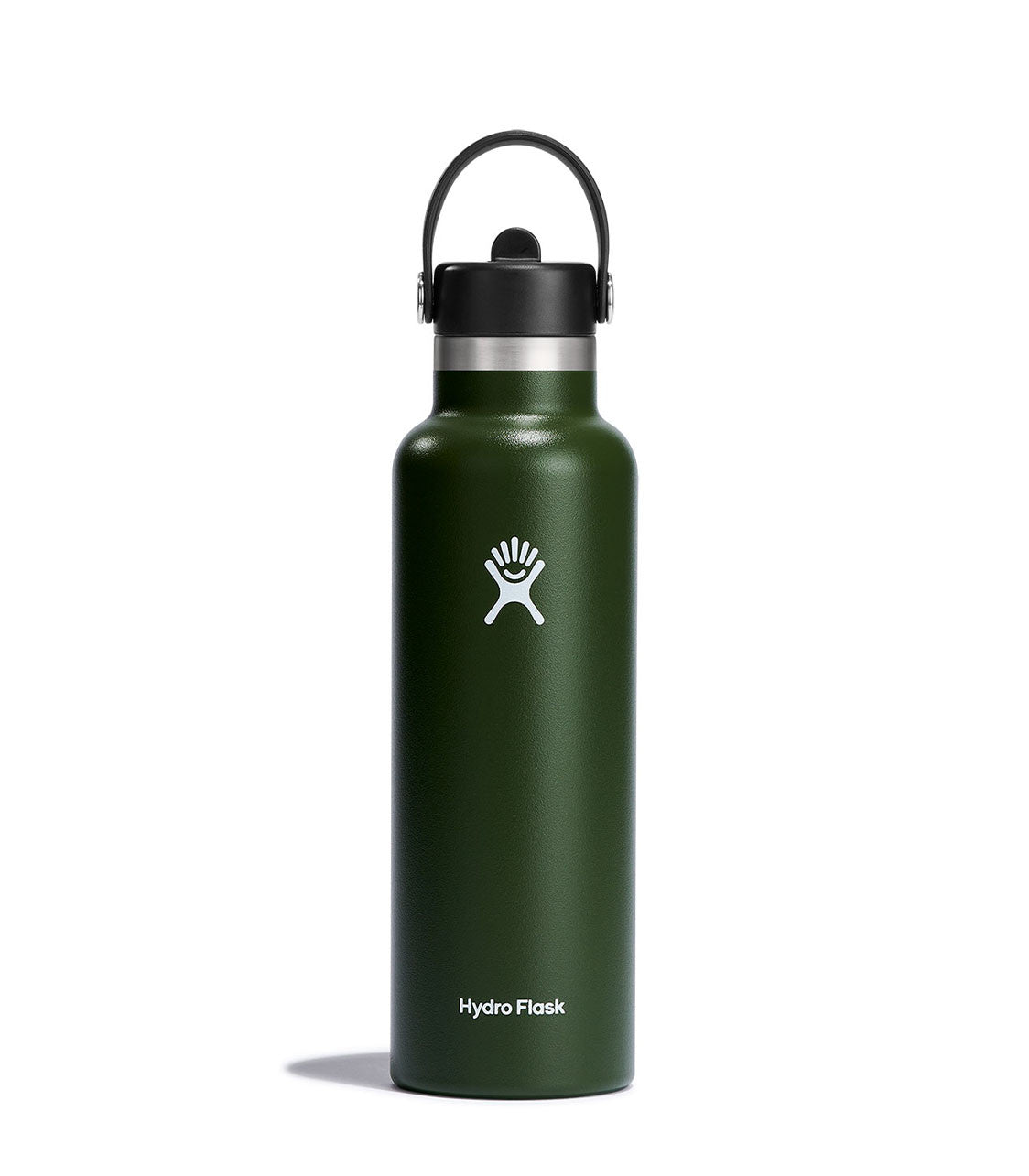 HYDRO FLASK21 Oz Standard With Flex Straw Cap Olive