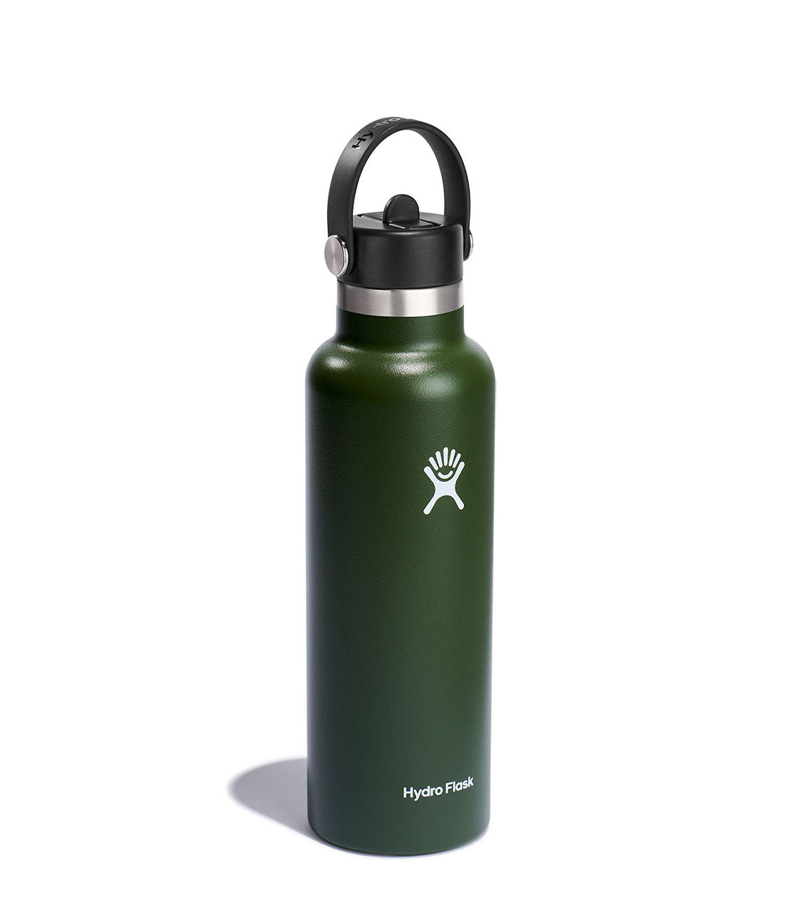 HYDRO FLASK21 Oz Standard With Flex Straw Cap Olive