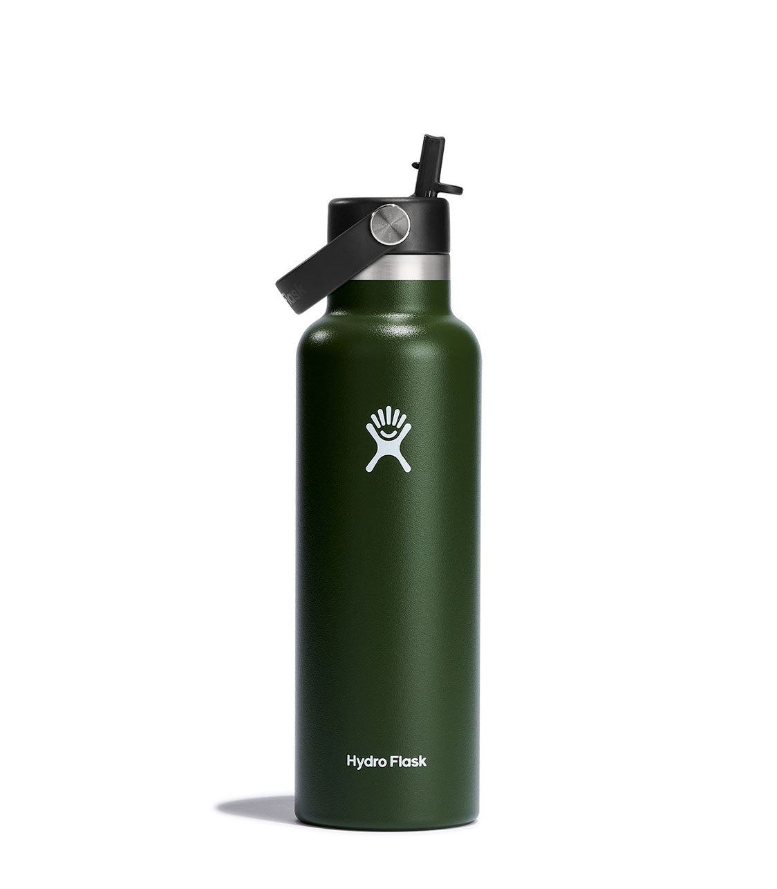HYDRO FLASK21 Oz Standard With Flex Straw Cap Olive