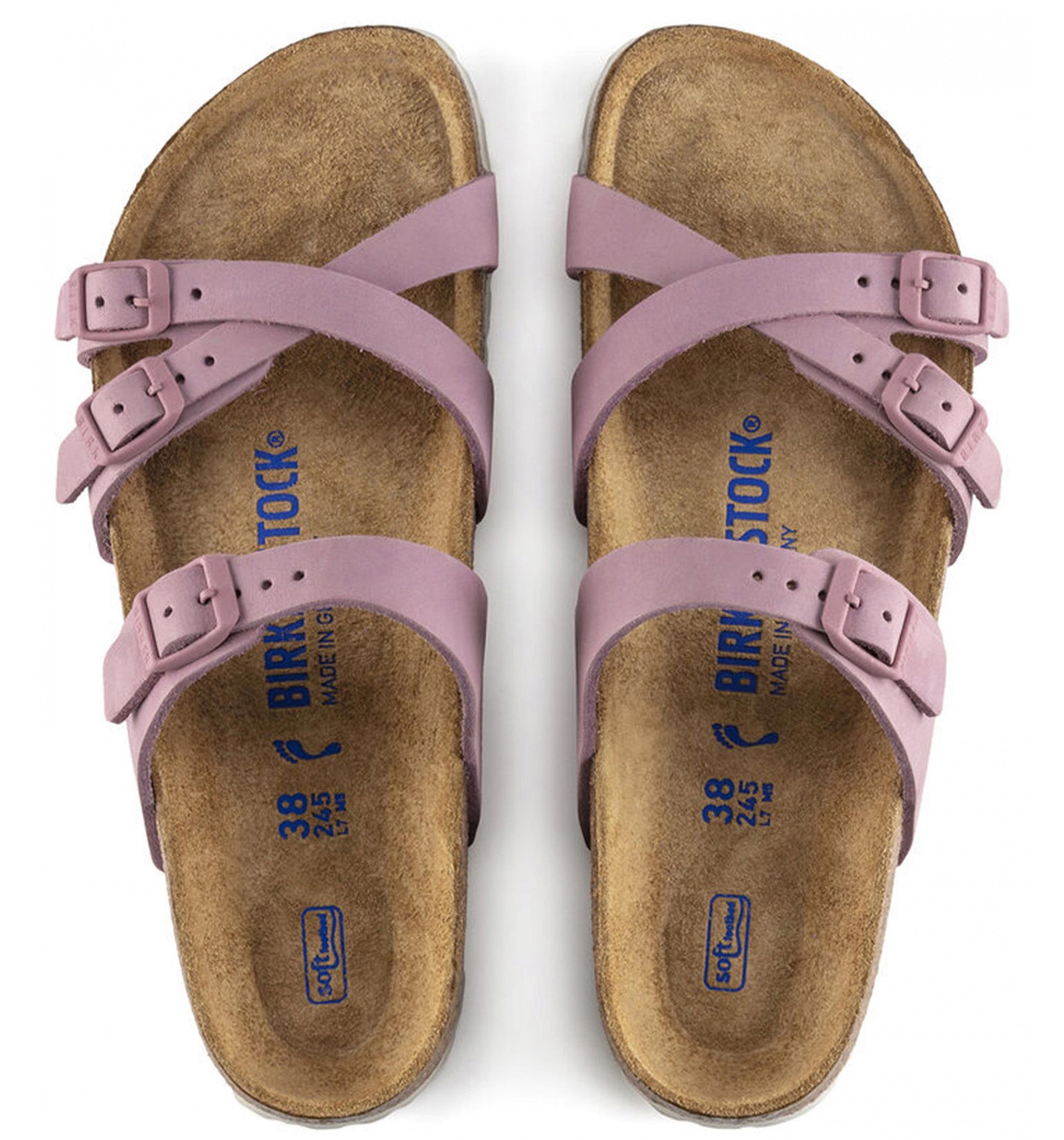 BIRKENSTOCKFranca Sfb Soft Nubuck Womens