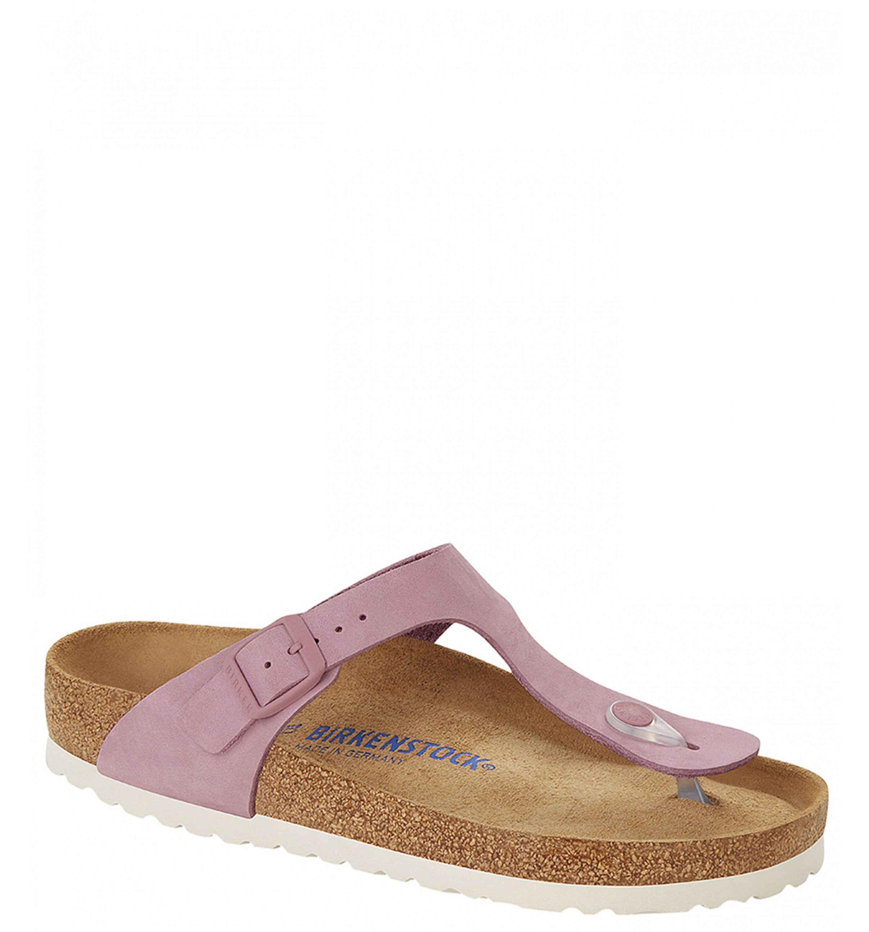 BIRKENSTOCKGizeh Sfb Soft Nubuck Womens
