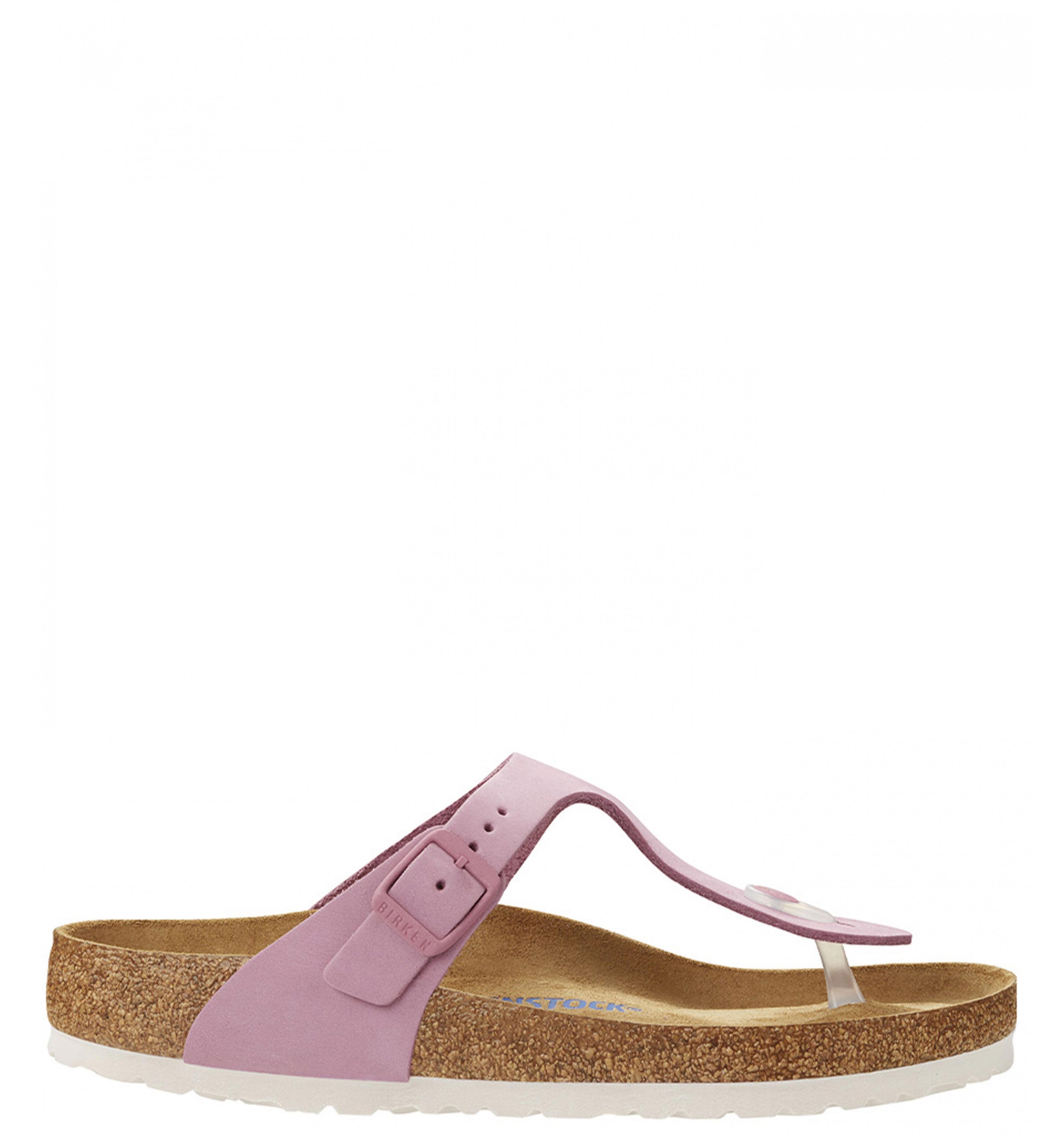 BIRKENSTOCKGizeh Sfb Soft Nubuck Womens