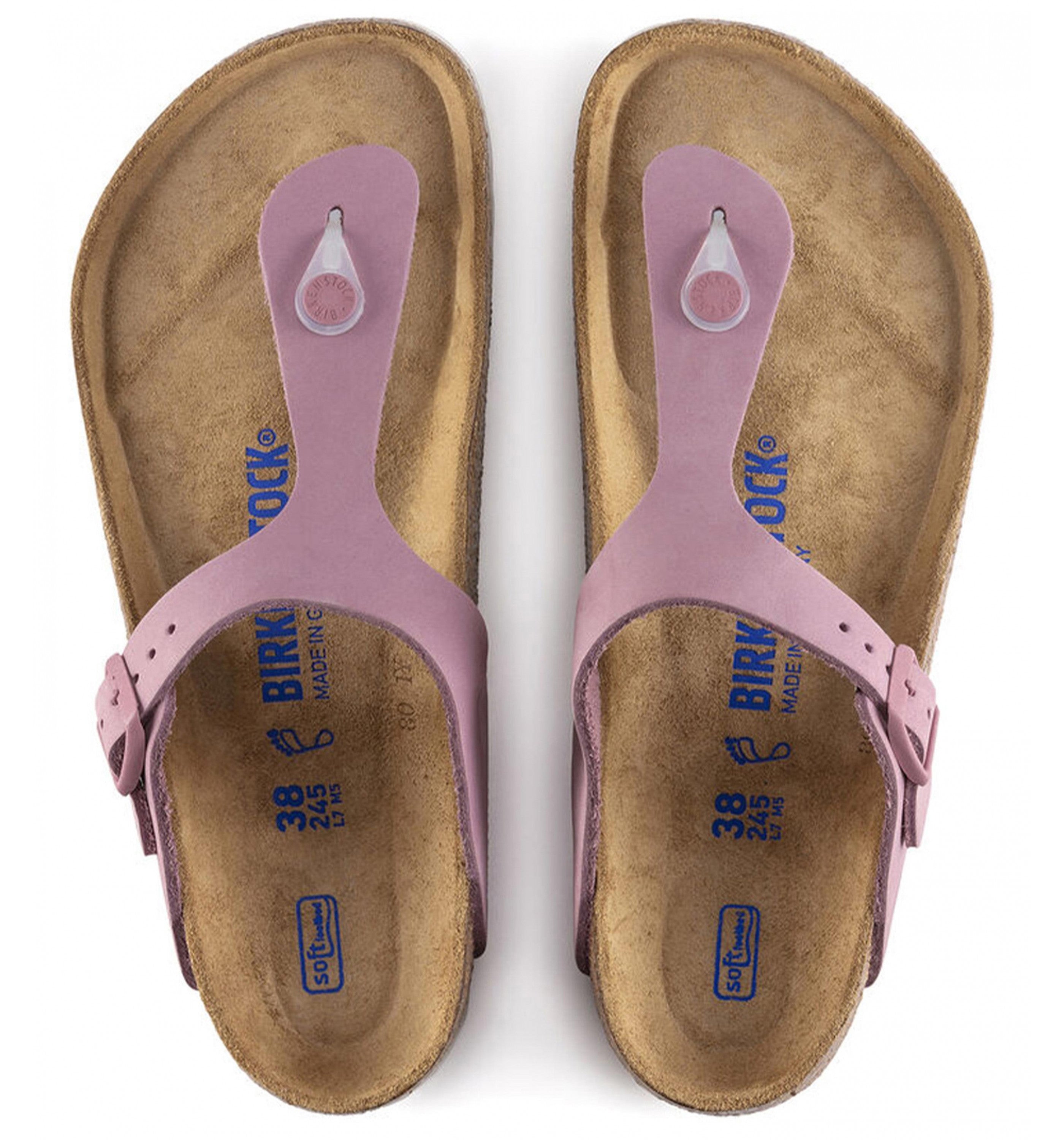 BIRKENSTOCKGizeh Sfb Soft Nubuck Womens