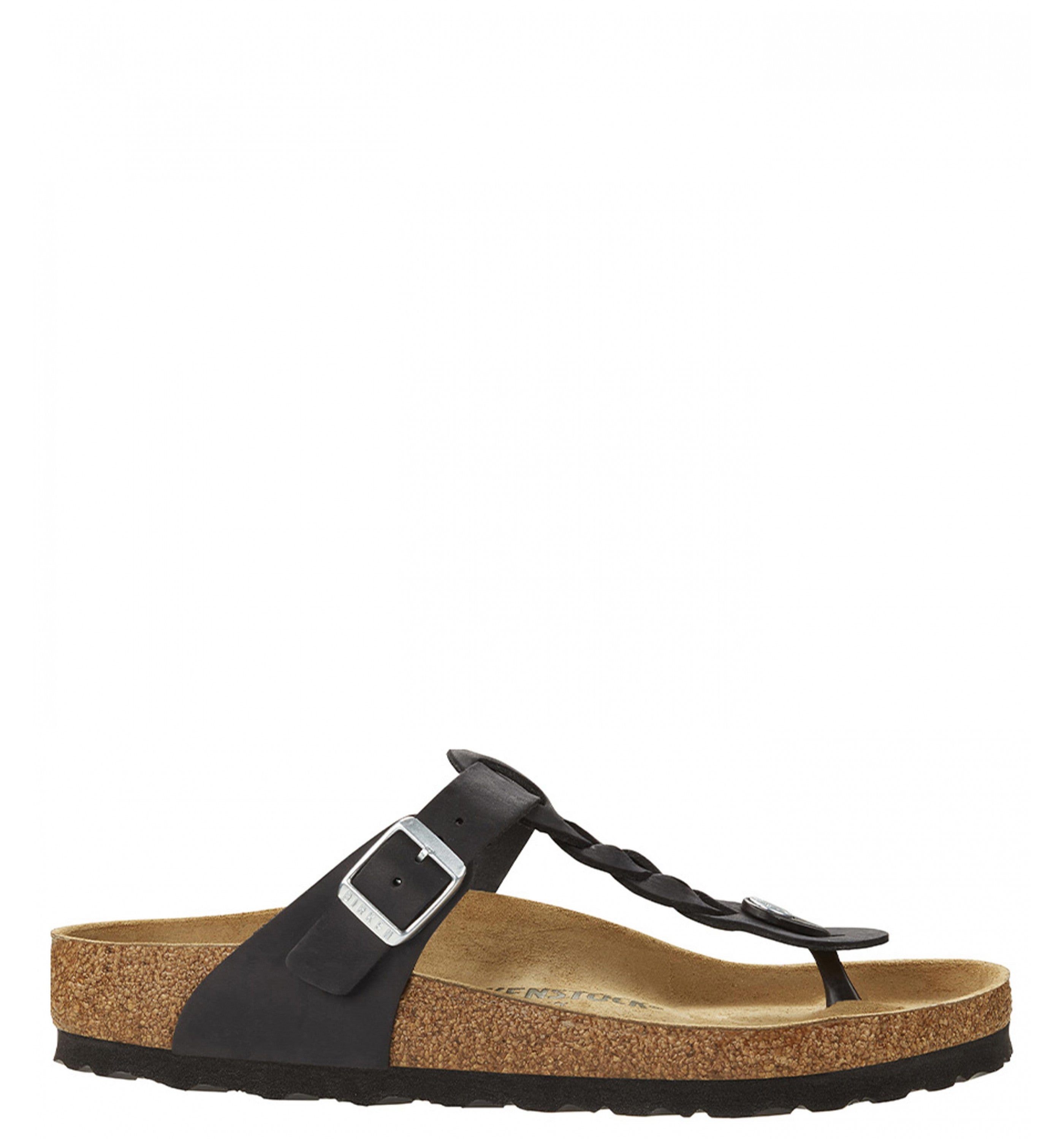 BIRKENSTOCKGizeh Braided Oiled Leather Womens