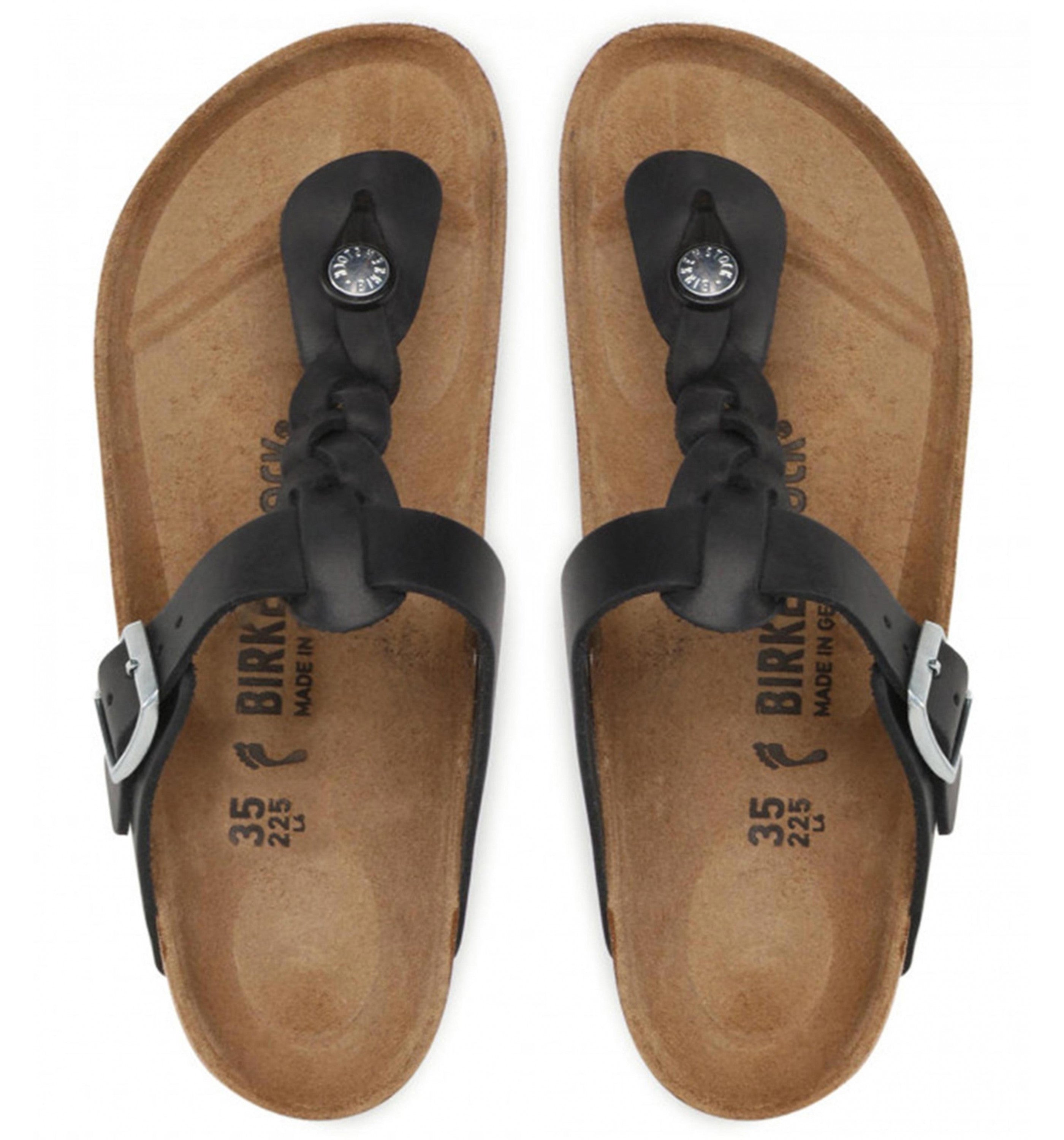 BIRKENSTOCKGizeh Braided Oiled Leather Womens