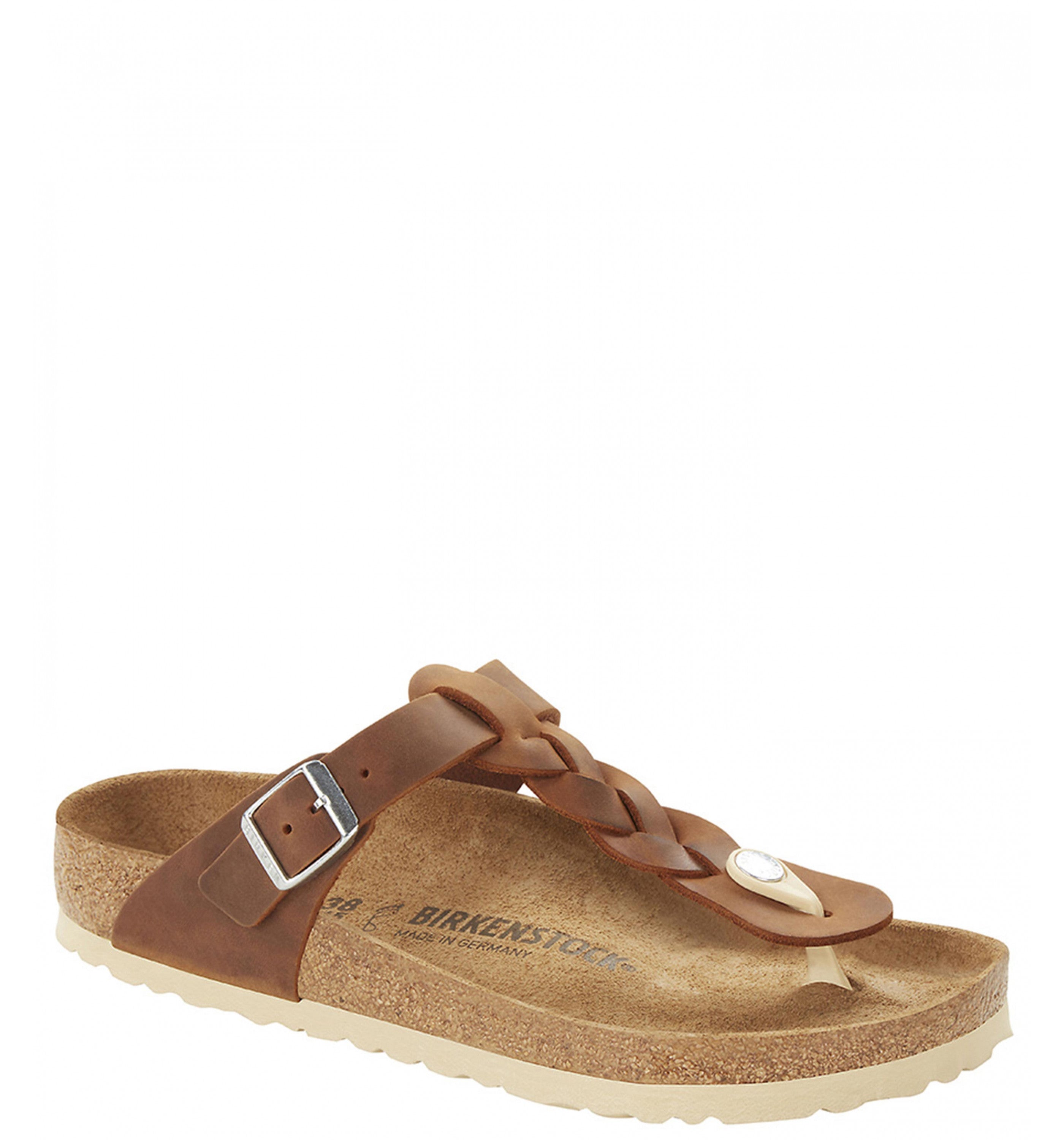 BIRKENSTOCKGizeh Braided Oiled Leather Womens