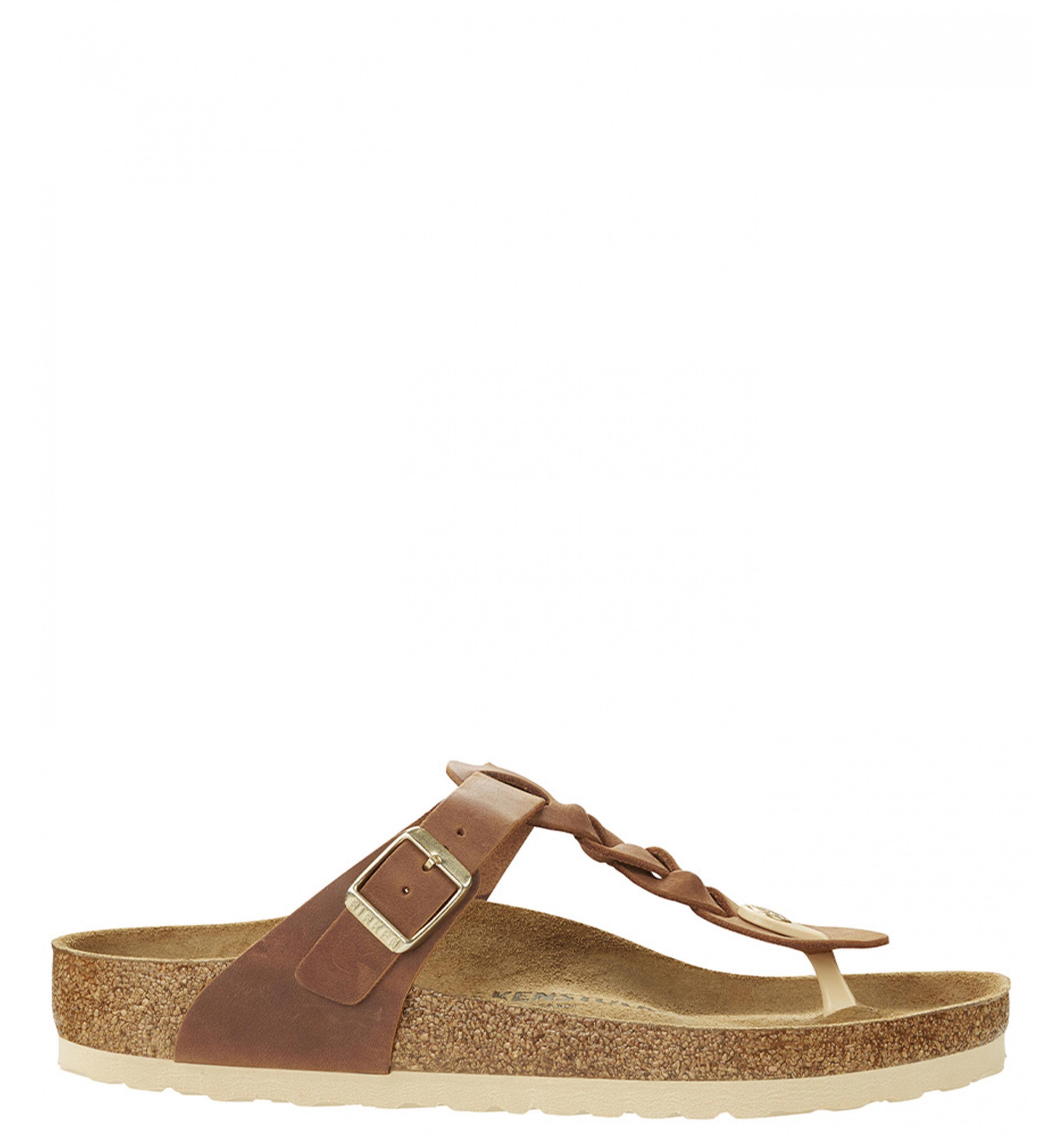 BIRKENSTOCKGizeh Braided Oiled Leather Womens