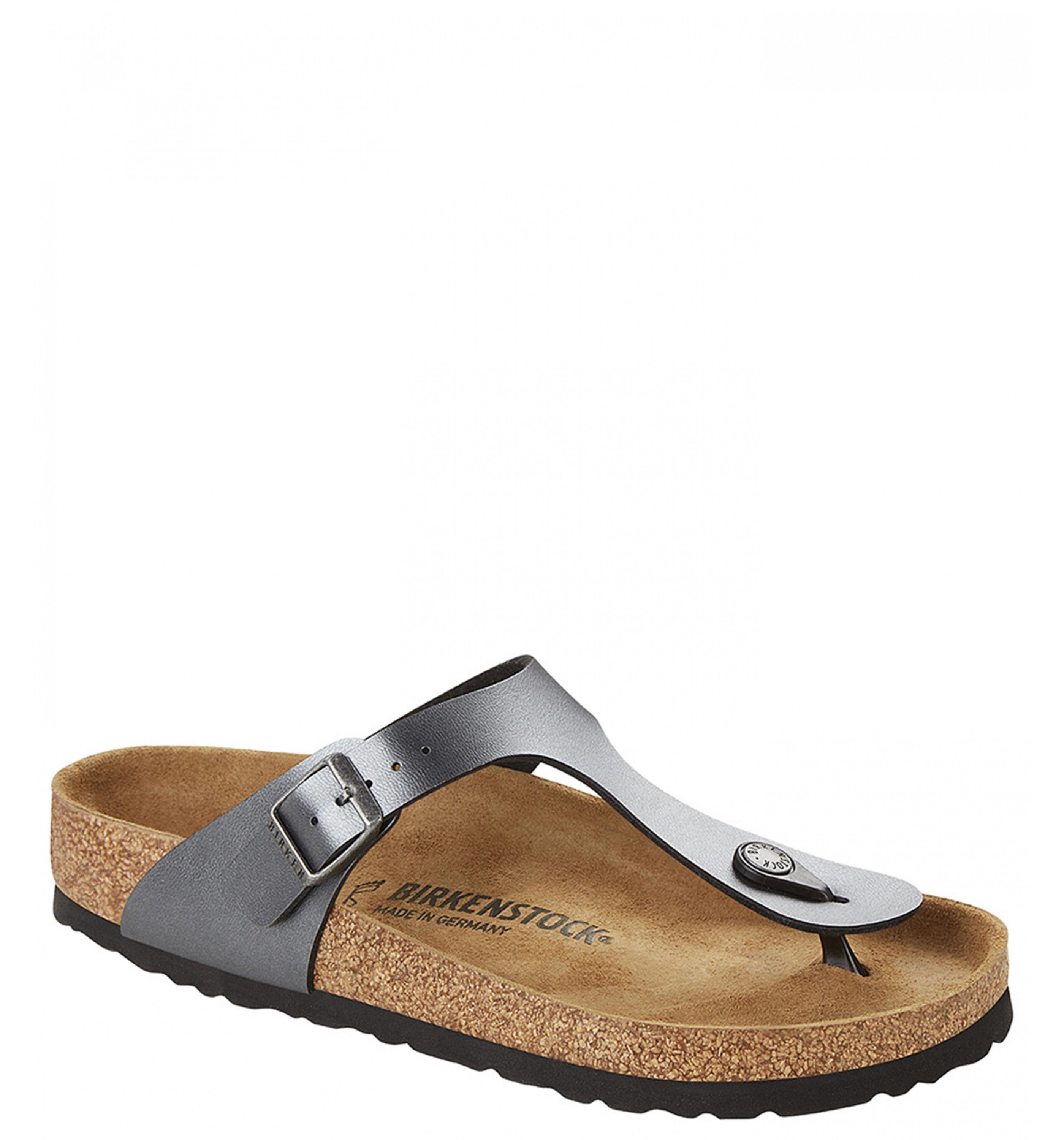 BIRKENSTOCKGizeh Birko-Flor Metallic Womens