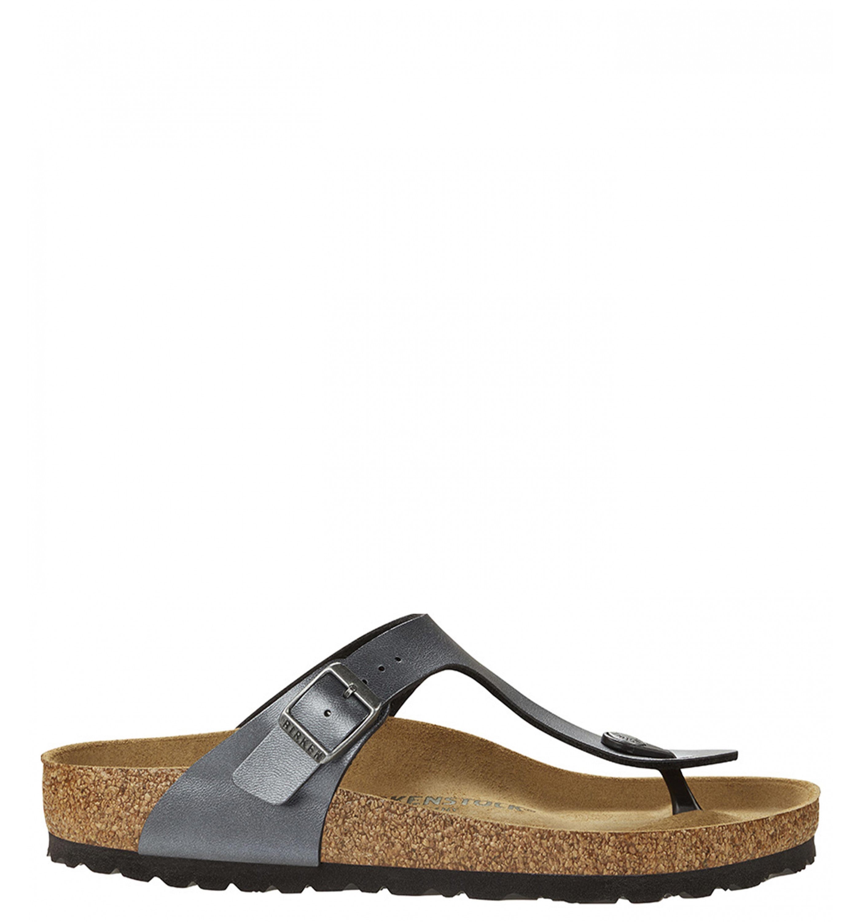 BIRKENSTOCKGizeh Birko-Flor Metallic Womens