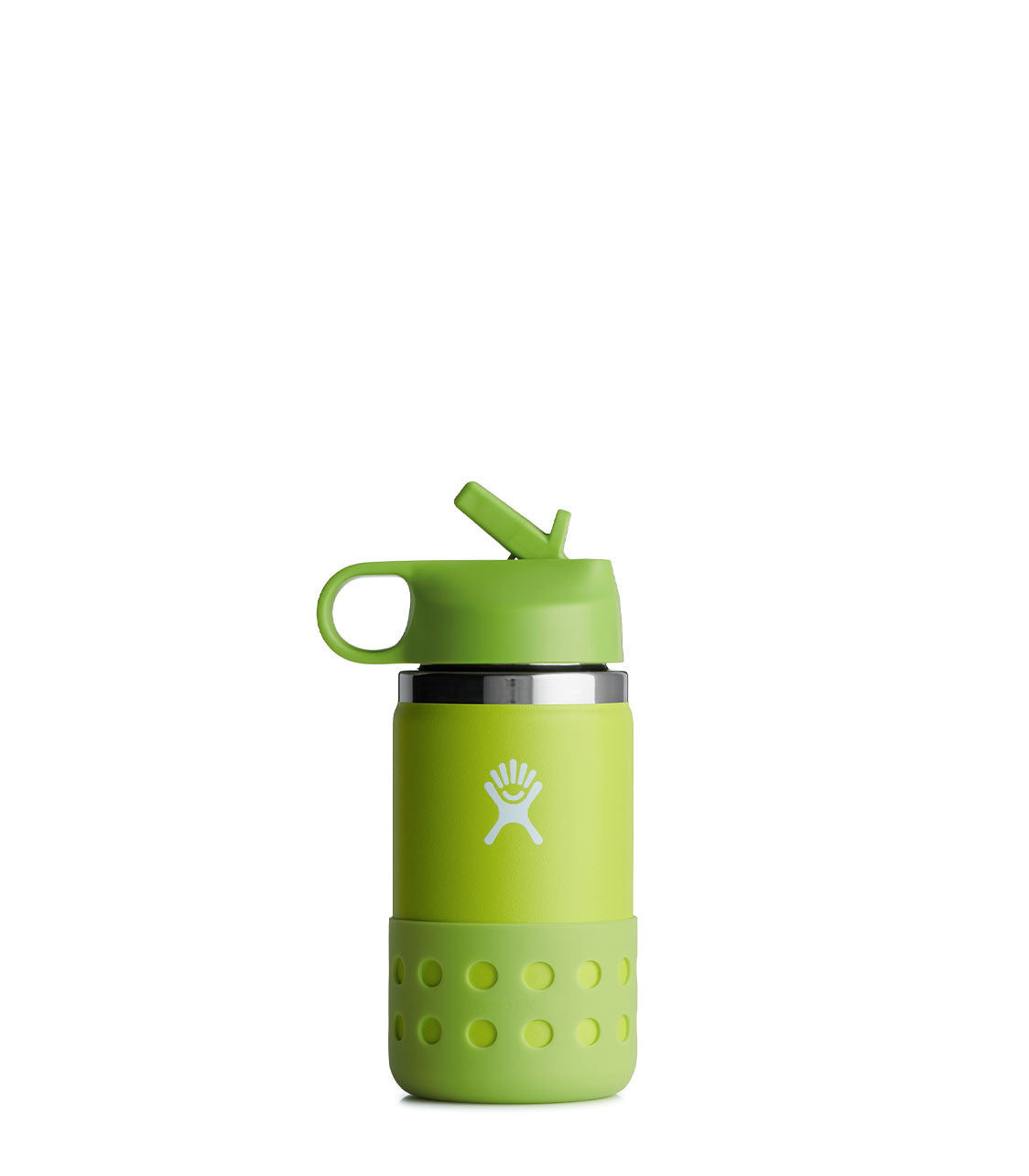 HYDRO FLASK12 Oz Kids Wide Mouth Straw Lid And Boot Firefly