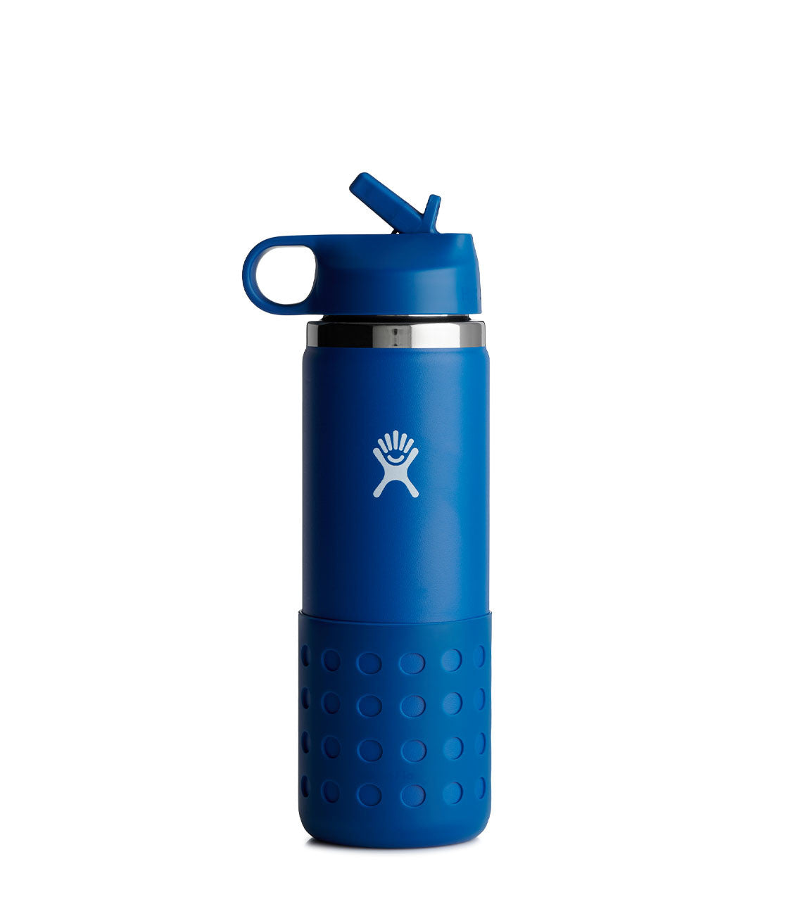 HYDRO FLASK20 Oz Kids Wide Mouth Straw Lid And Boot Stream