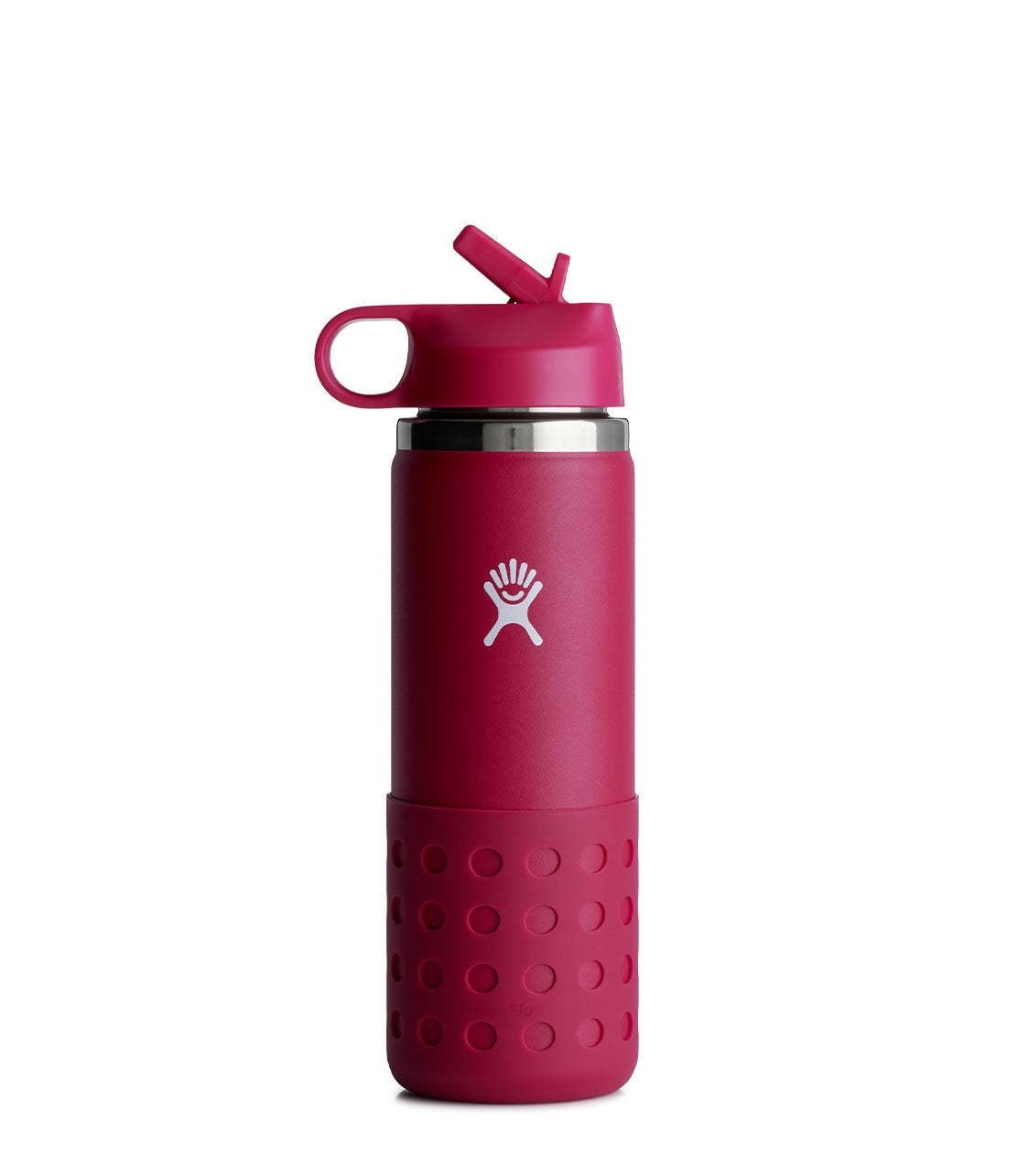 HYDRO FLASK20 Oz Kids Wide Mouth Straw Lid And Boot Snapper