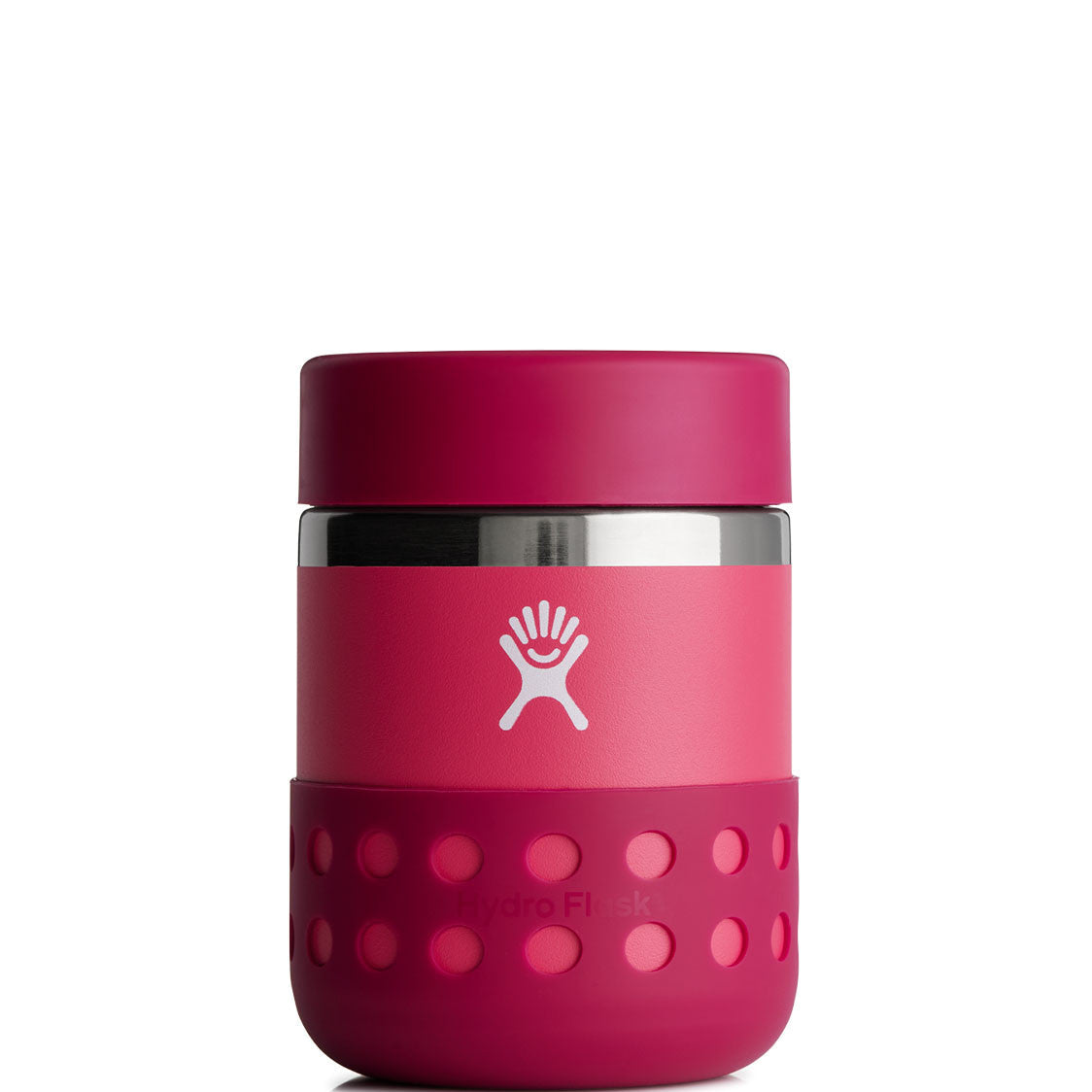 12 Oz Kids Insulated Food Jar & Boot Peony