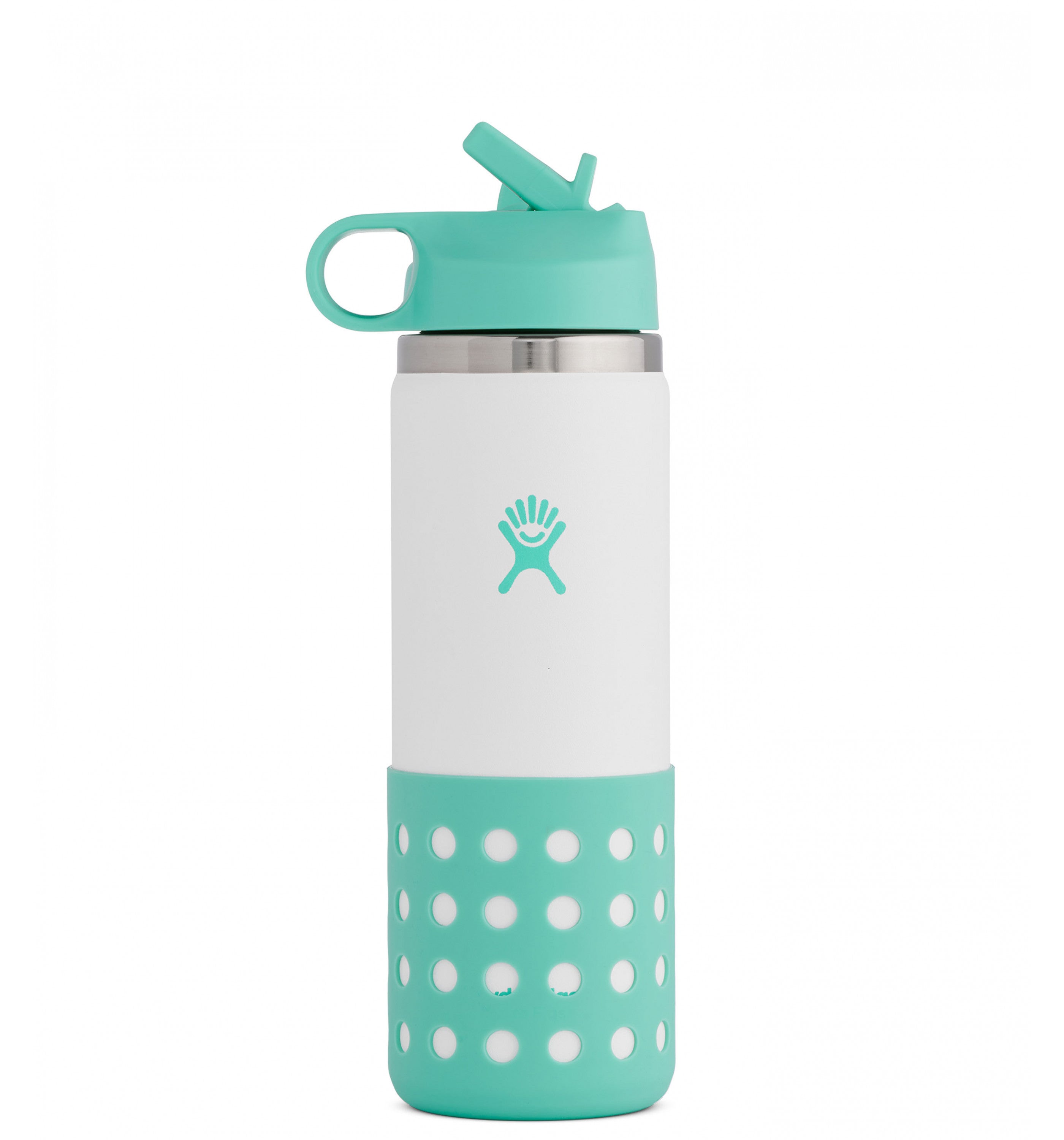 HYDRO FLASKKids Wide Mouth Straw Lid 20 Oz