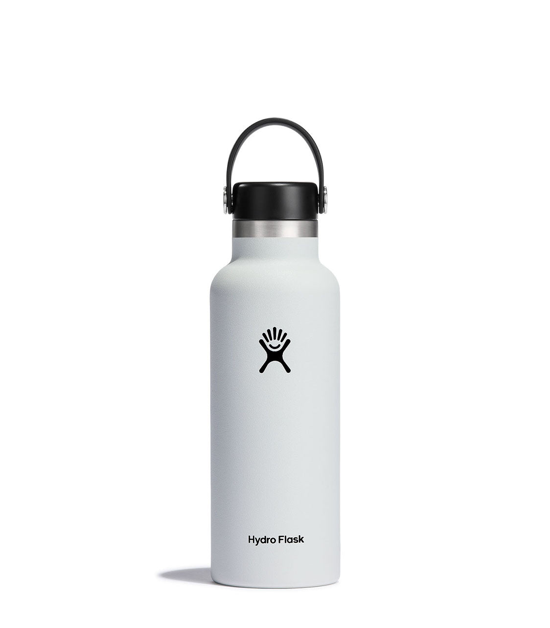 HYDRO FLASK18 Oz Standard Mouth White