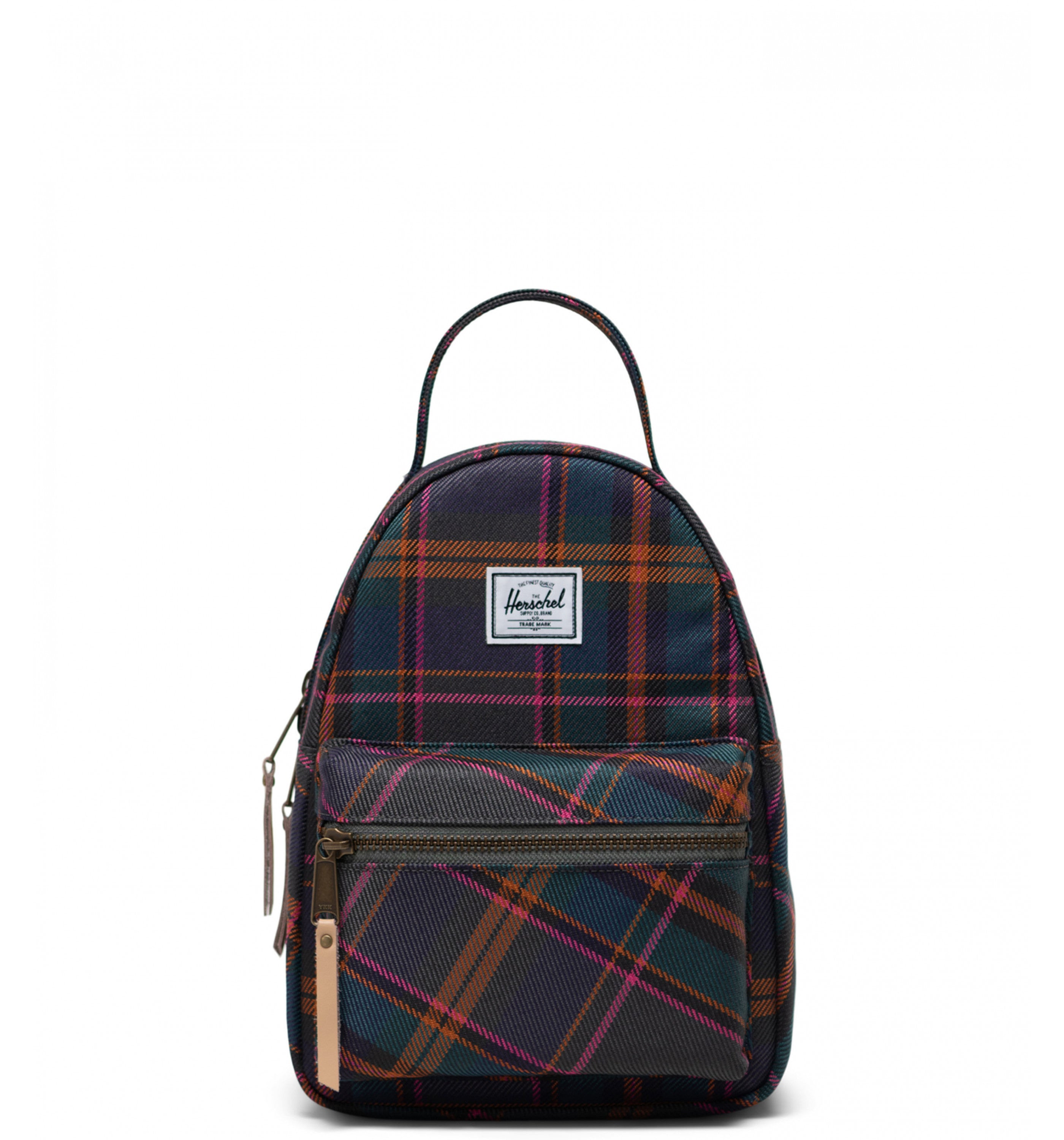 HERSCHELNova Mini Plaid Backpack
