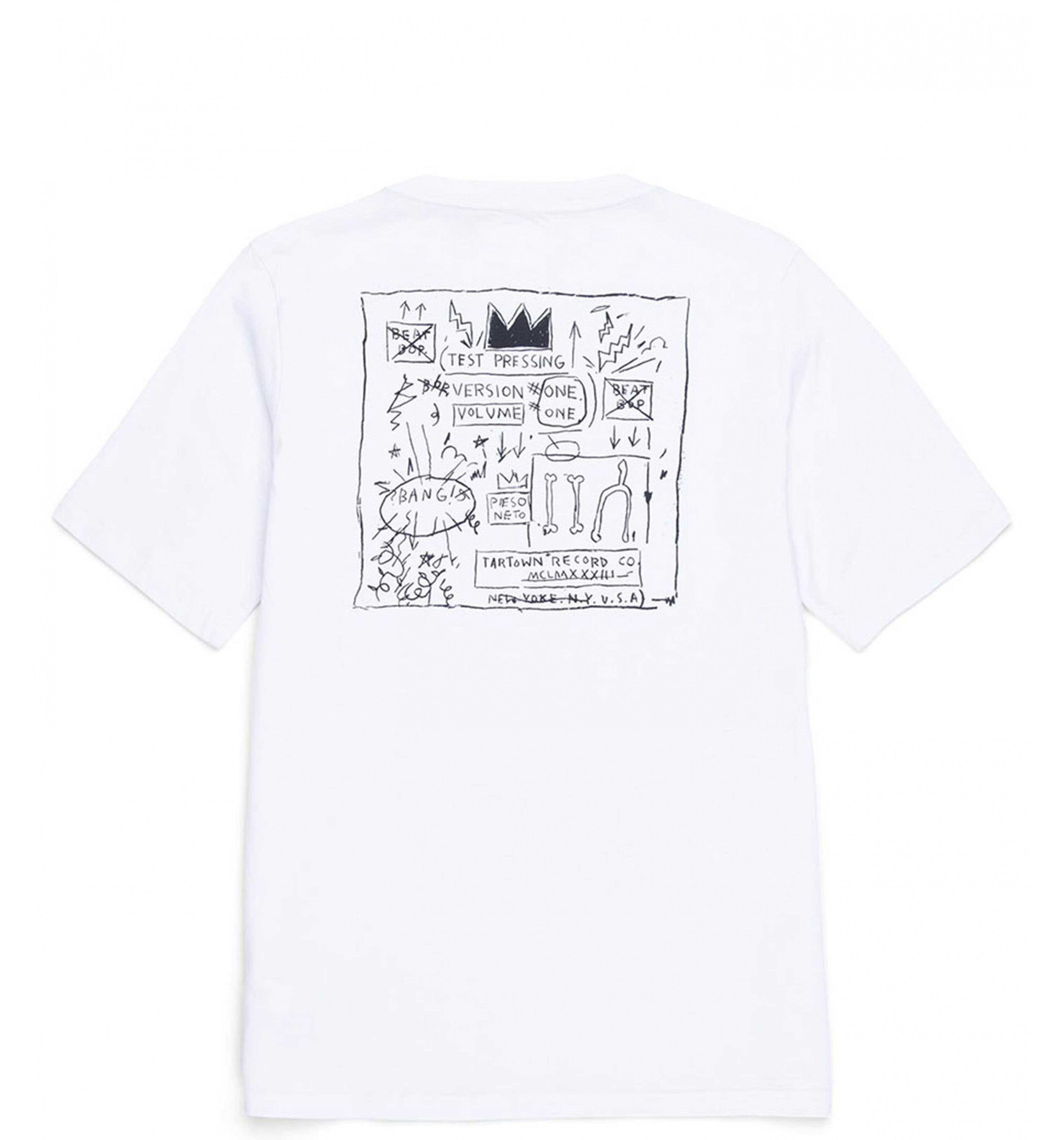 HERSCHELTee Jean-Michel Basquiat Mens