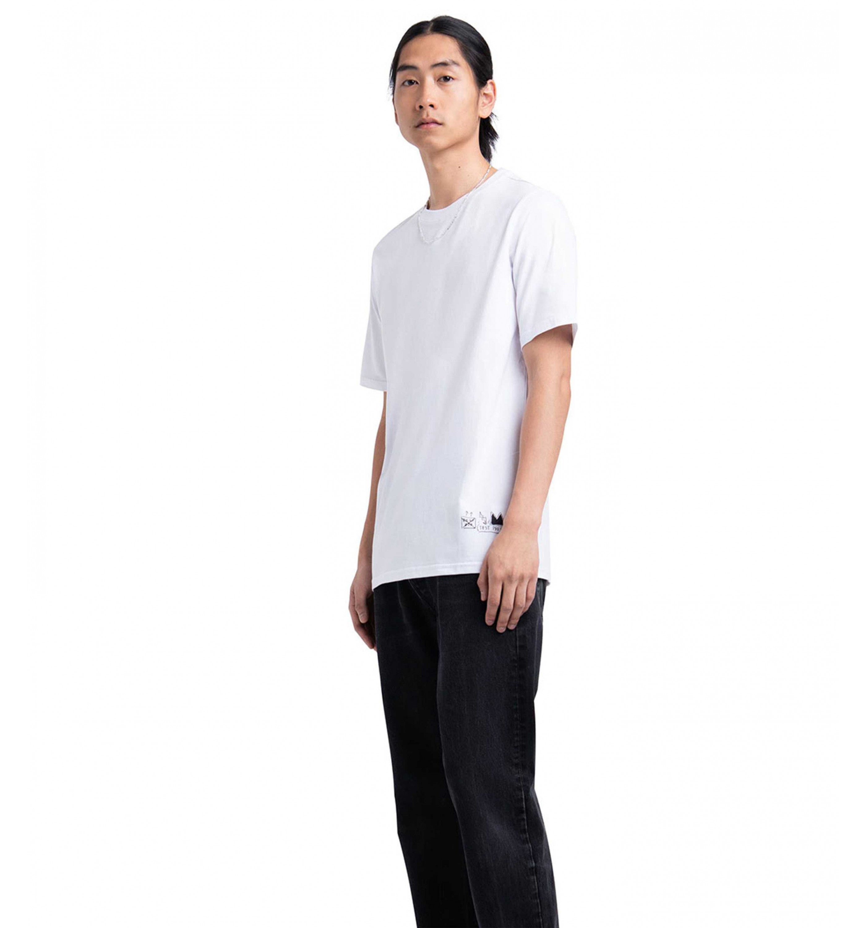 HERSCHELTee Jean-Michel Basquiat Mens