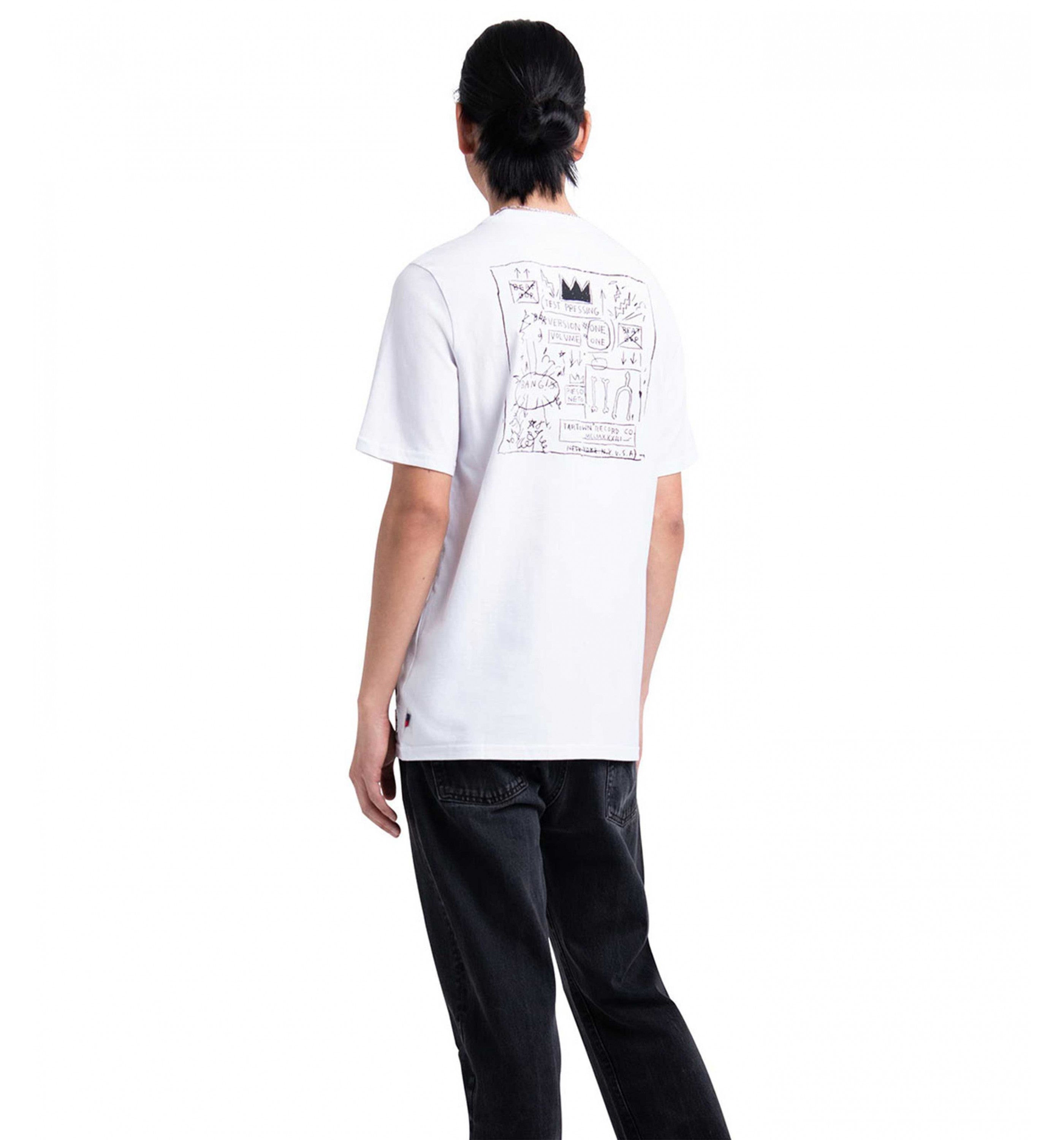 HERSCHELTee Jean-Michel Basquiat Mens