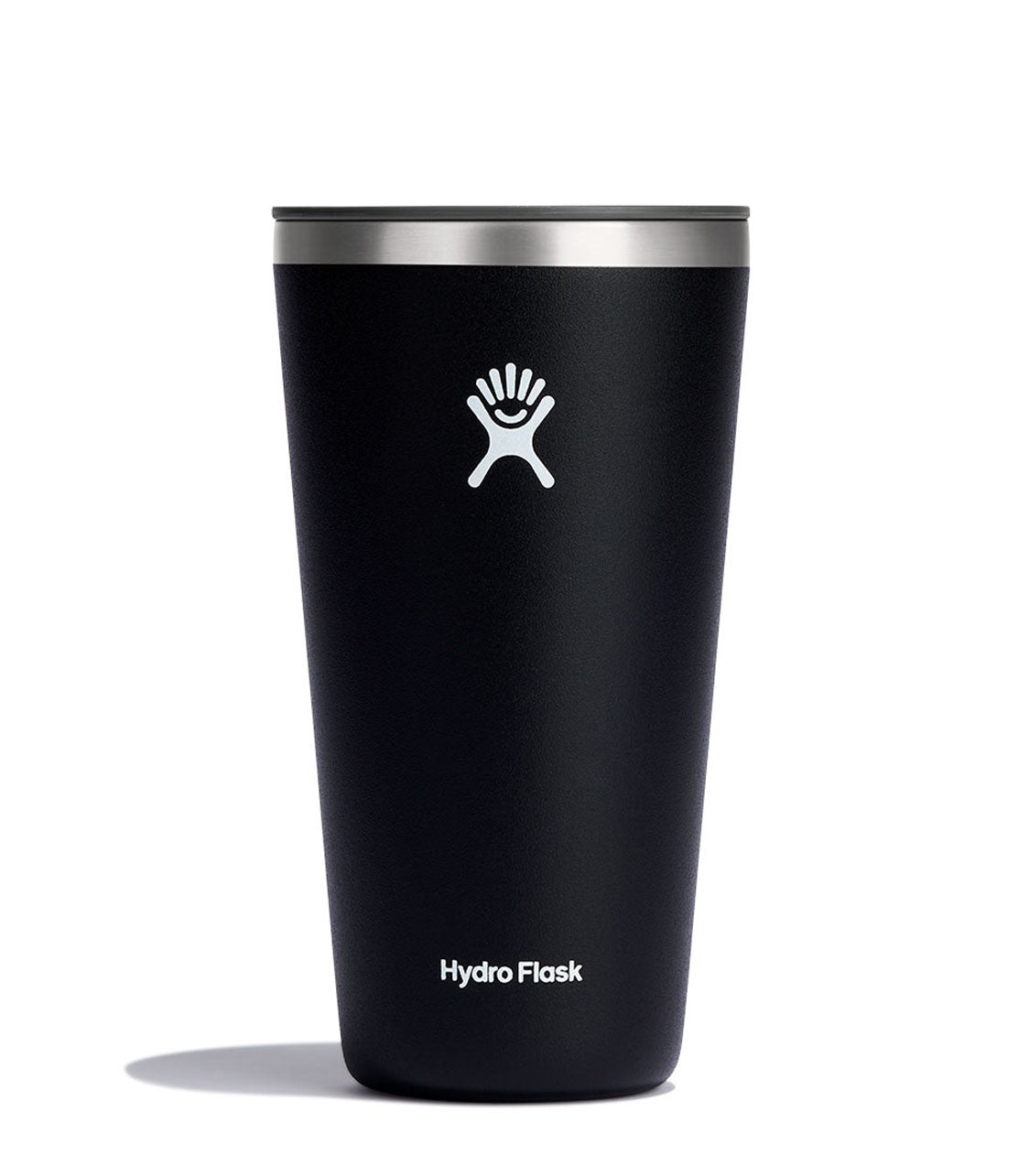HYDRO FLASK28 Oz Tumbler Black
