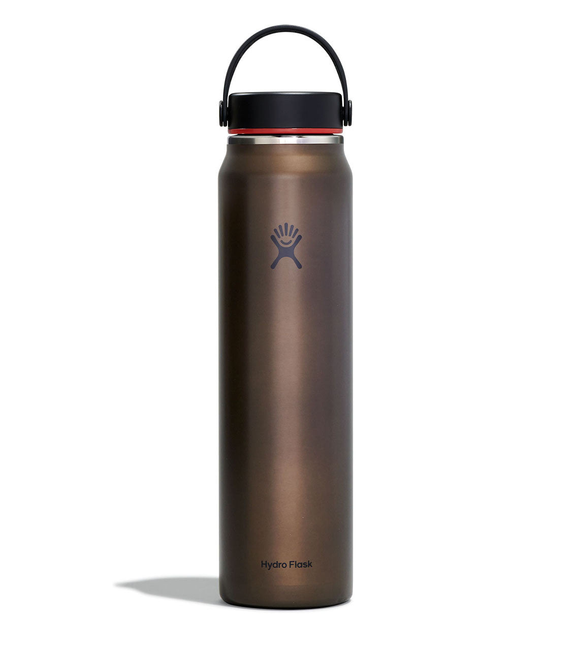 HYDRO FLASK40 Oz Lightweight Wide Flex Cap Obsidian