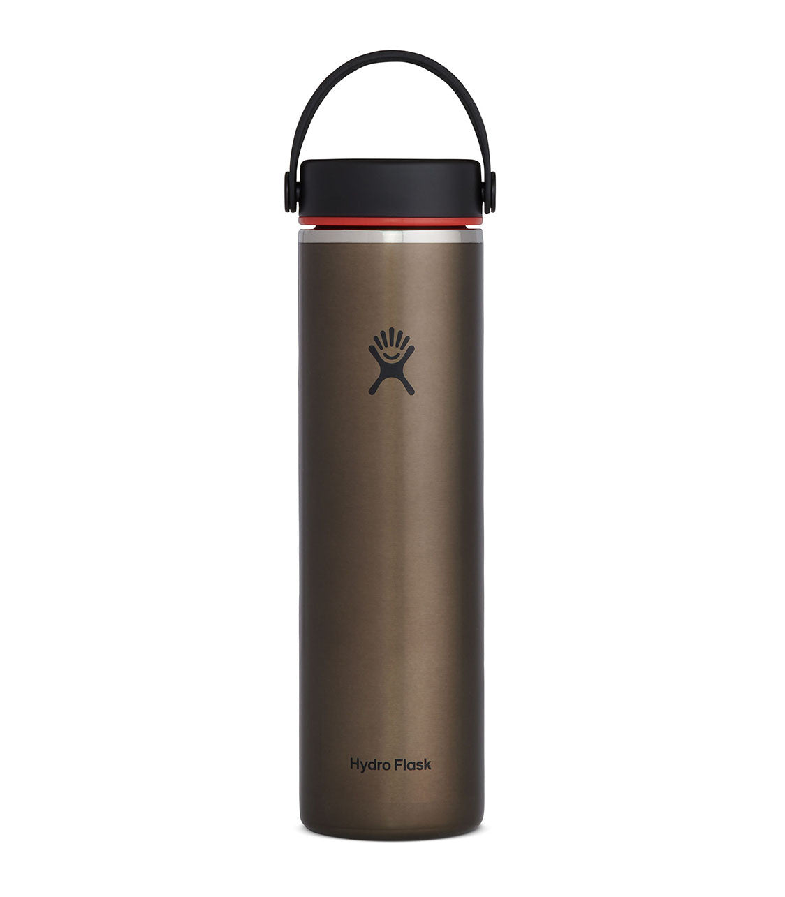 HYDRO FLASK24 Oz Lightweight Wide Flex Cap Obsidian