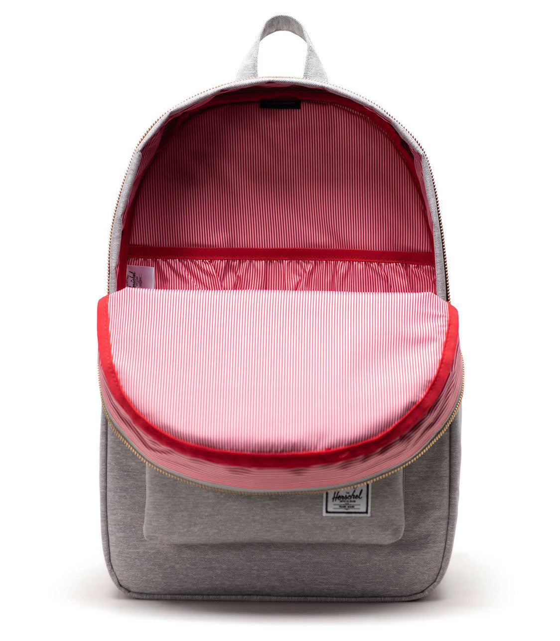 HERSCHELHerschel Settlement Light Grey Crosshatch/Natural Backpack