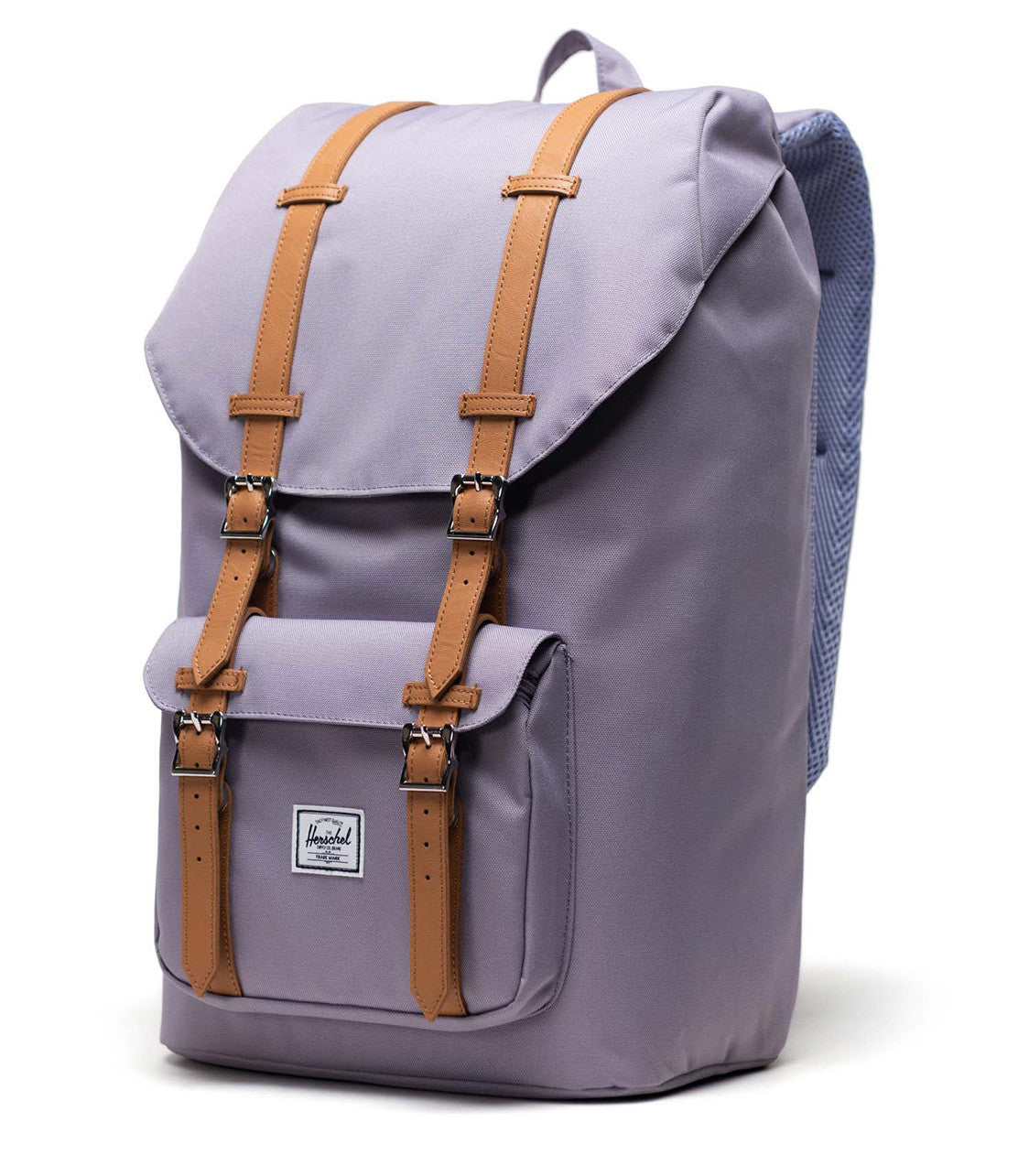HERSCHELHerschel Little America Lavender Gray Backpack