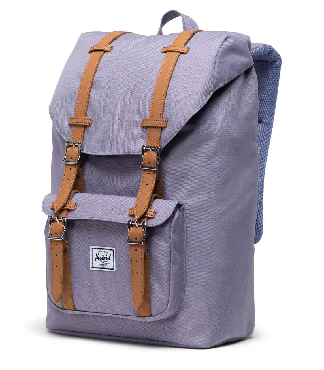 HERSCHELHerschel Little America Mid Lavender Gray Backpack